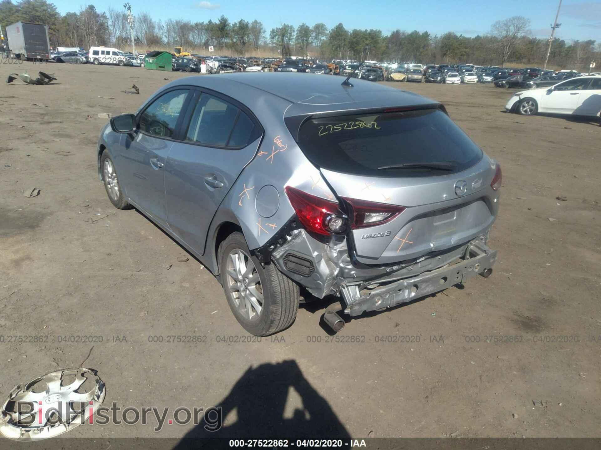 2017 MAZDA 3 - VIN: 3MZBN1K72HM113383 - Фото 3