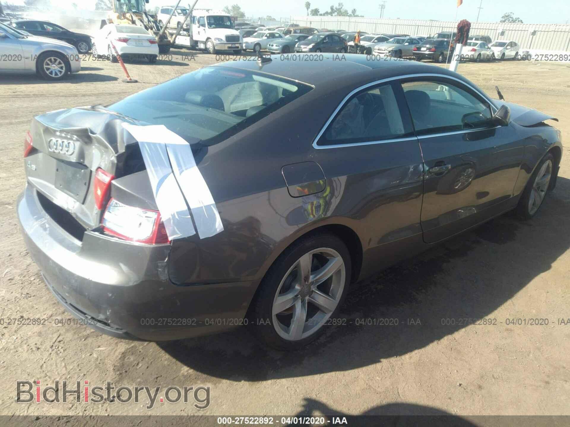 2014 AUDI A5 - VIN: WAUCFAFR5EA018306 - Photo 4