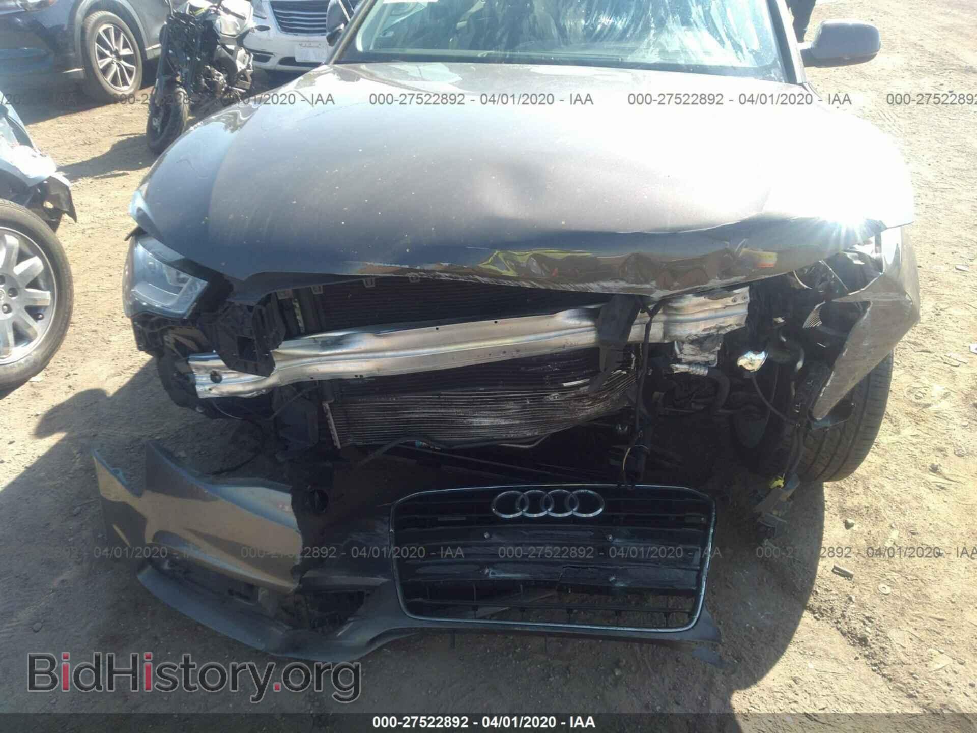 2014 AUDI A5 - VIN: WAUCFAFR5EA018306 - Photo 6