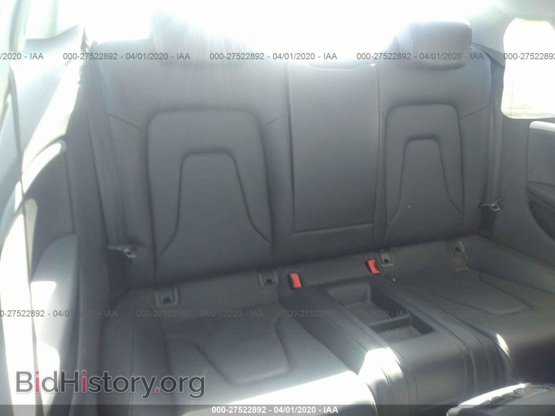 2014 AUDI A5 - VIN: WAUCFAFR5EA018306 - Photo 8