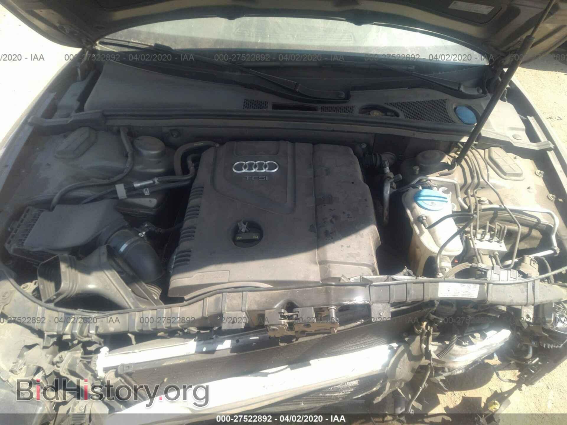 2014 AUDI A5 - VIN: WAUCFAFR5EA018306 - Photo 10