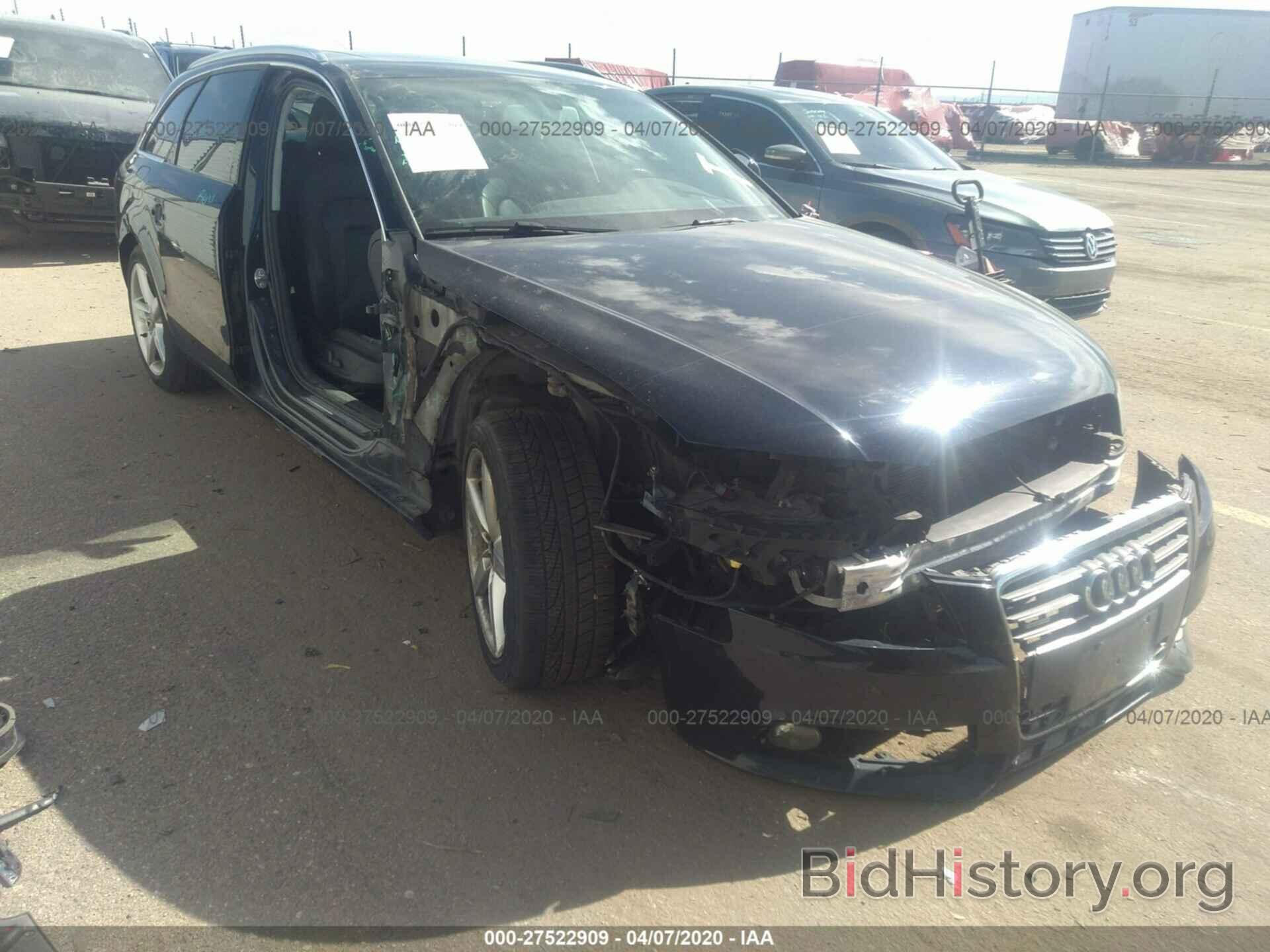 Photo WAUWFAFL4BA028054 - AUDI A4 2011