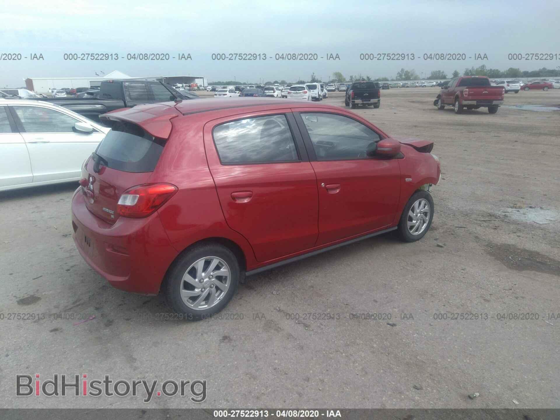 2017 MITSUBISHI MIRAGE - VIN: ML32A4HJ5HH021632 - Фото 4
