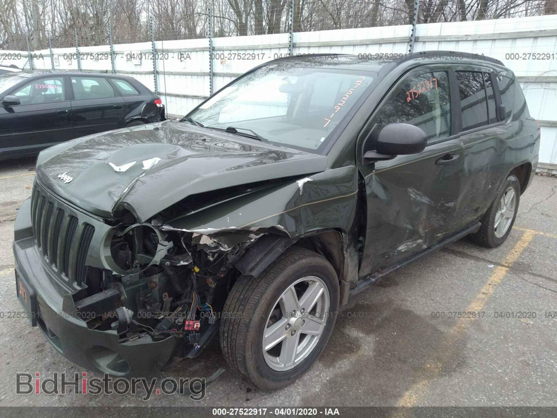 2007 JEEP COMPASS - VIN: 1J8FF47W17D278475 - Photo 2