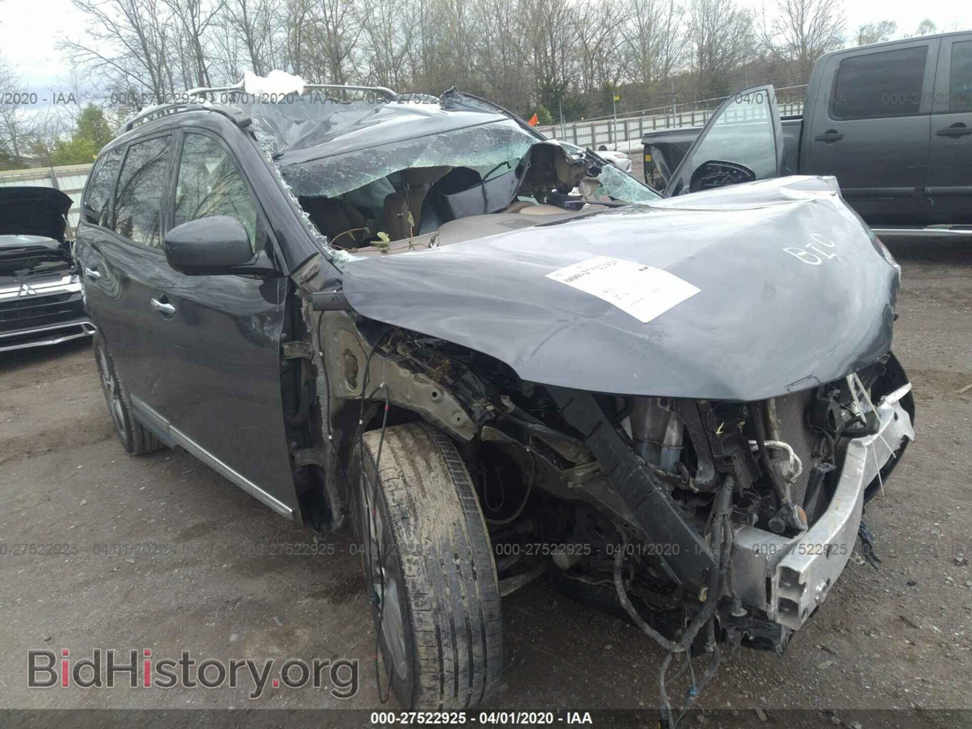Фотография 5N1AR2MN4EC728742 - NISSAN PATHFINDER 2014