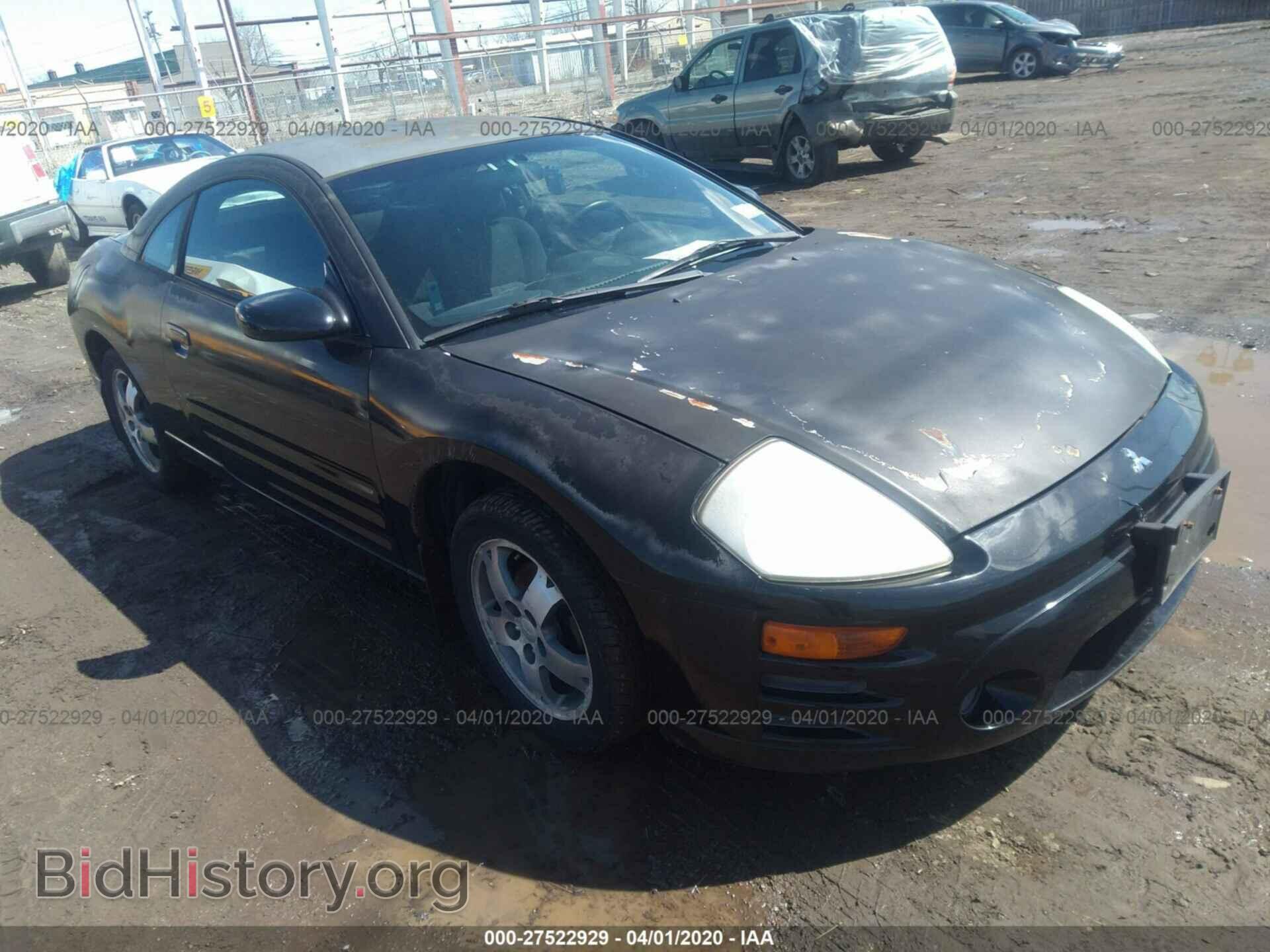 Фотография 4A3AC44G63E002236 - MITSUBISHI ECLIPSE 2003