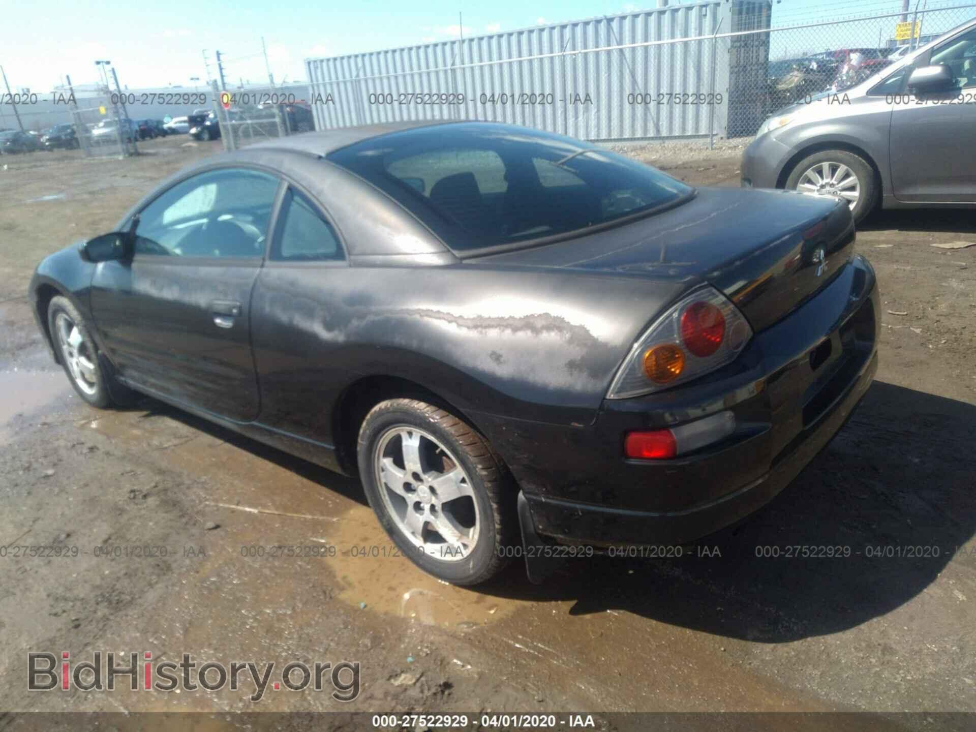 2003 MITSUBISHI ECLIPSE - VIN: 4A3AC44G63E002236 - Фото 3