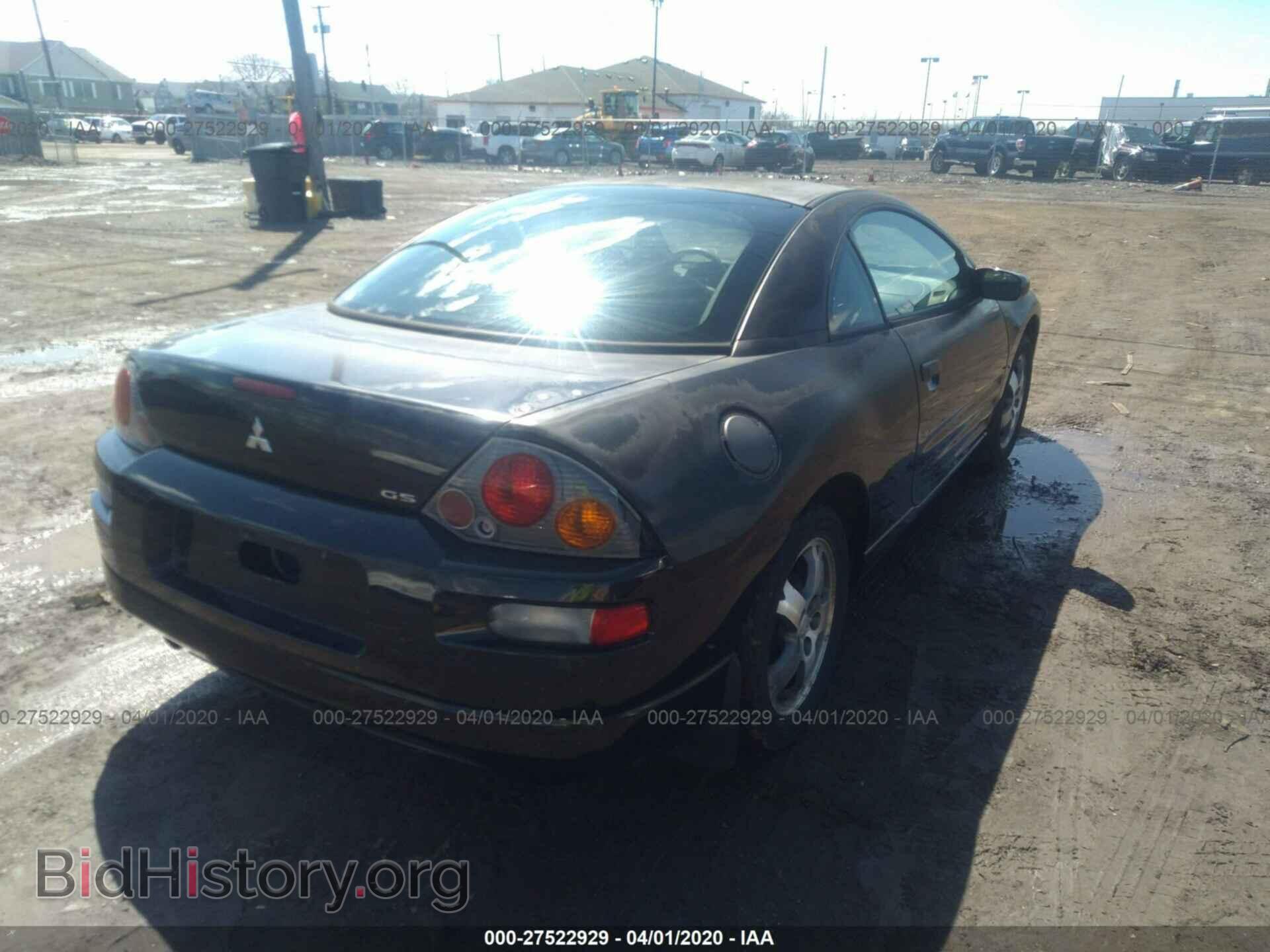 2003 MITSUBISHI ECLIPSE - VIN: 4A3AC44G63E002236 - Фото 4