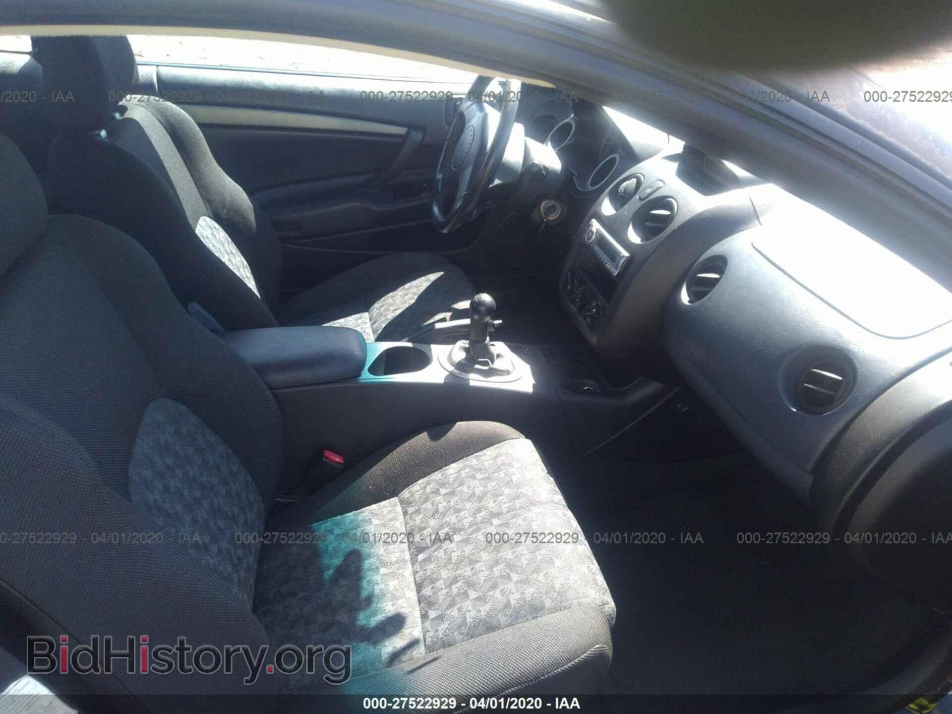 2003 MITSUBISHI ECLIPSE - VIN: 4A3AC44G63E002236 - Фото 5