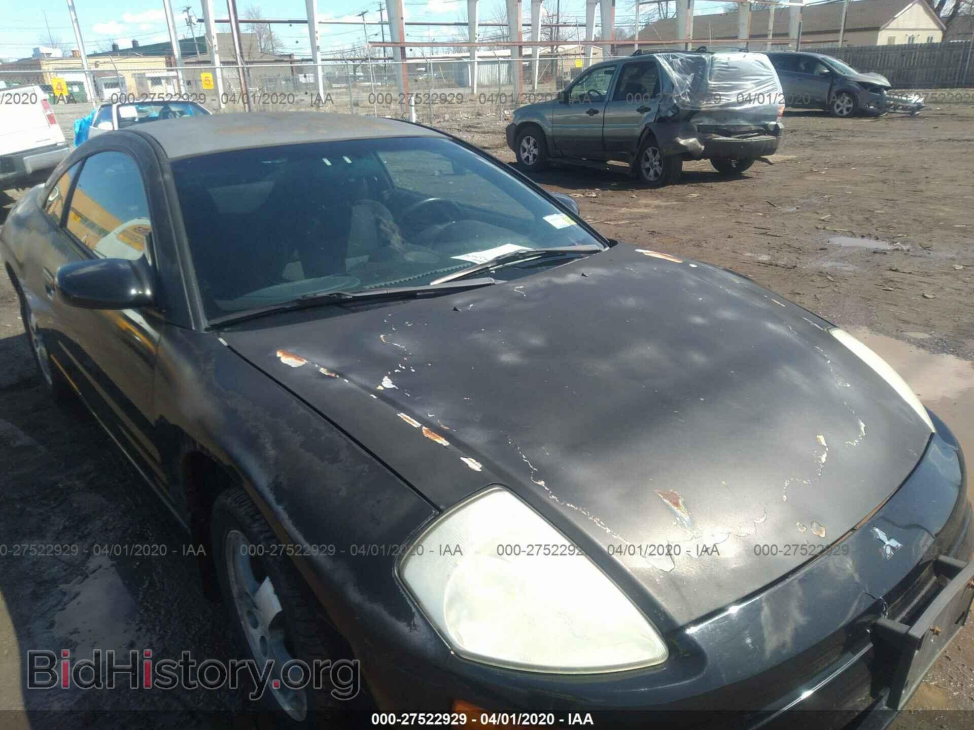 2003 MITSUBISHI ECLIPSE - VIN: 4A3AC44G63E002236 - Фото 6