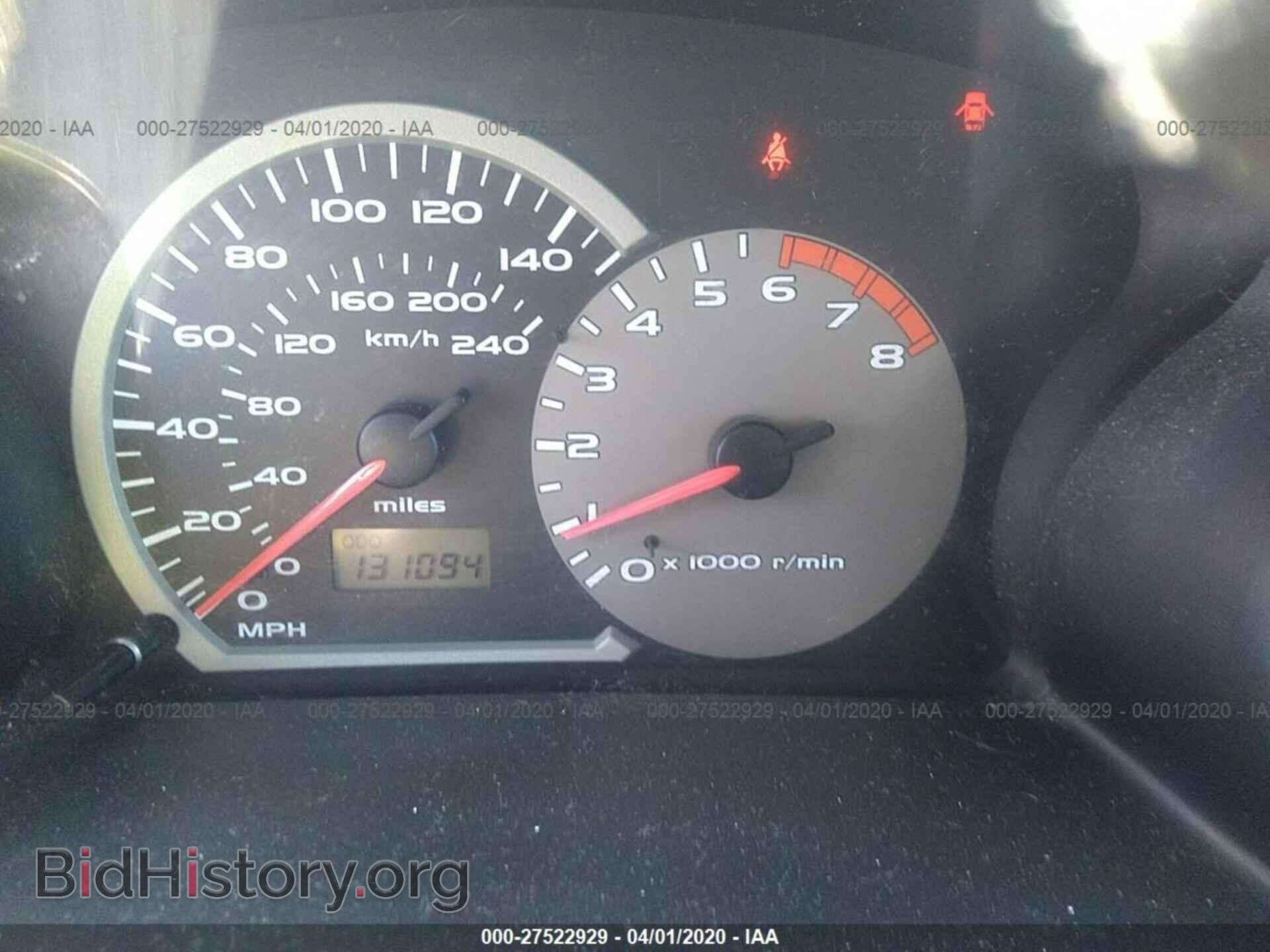 2003 MITSUBISHI ECLIPSE - VIN: 4A3AC44G63E002236 - Фото 7