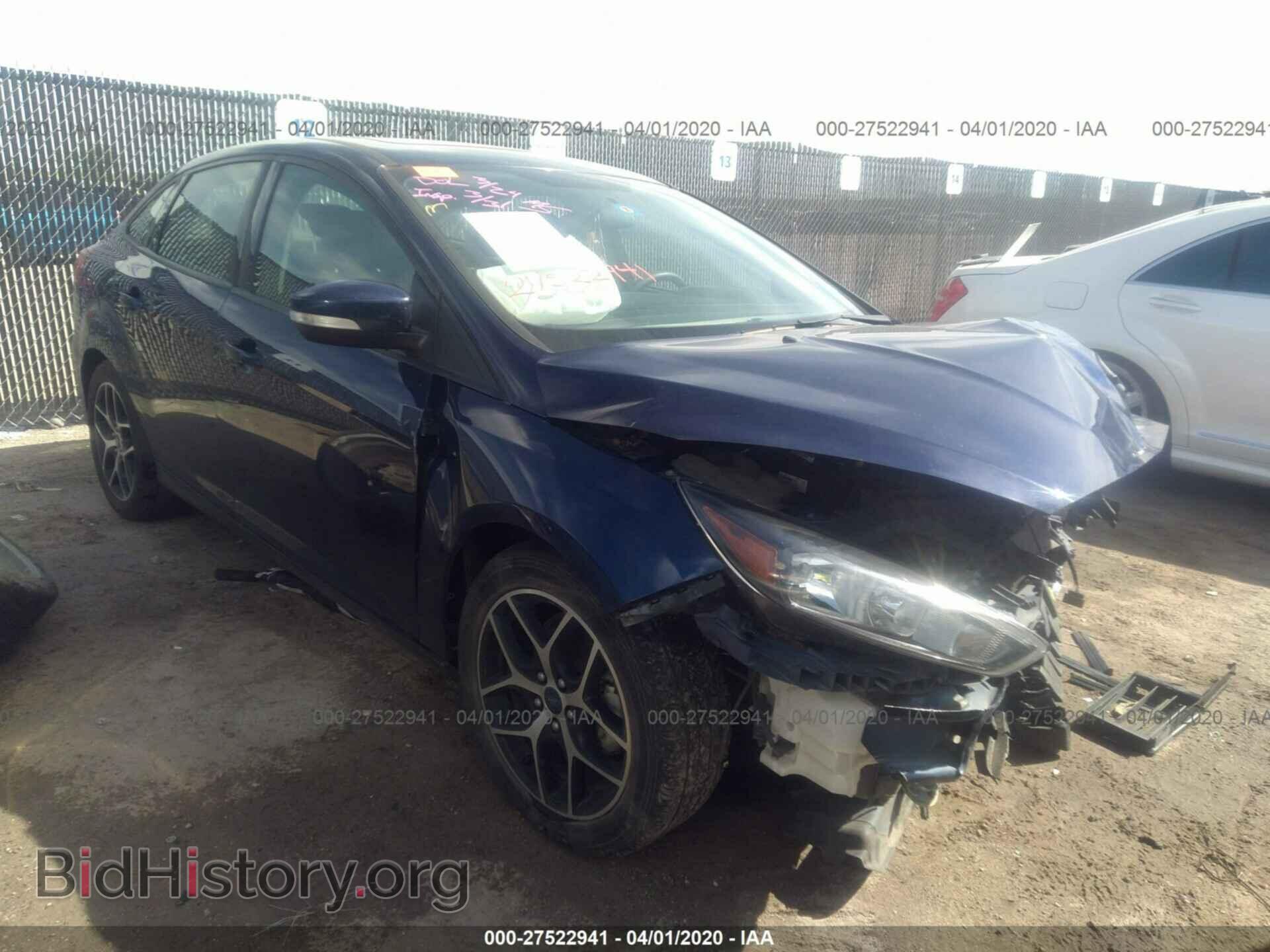 Photo 1FADP3H20HL332475 - FORD FOCUS 2017