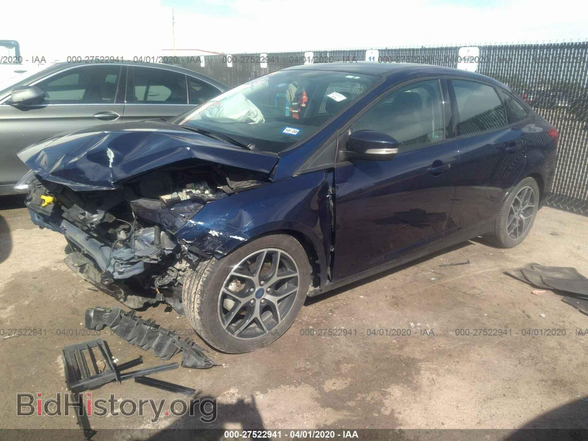 2017 FORD FOCUS - VIN: 1FADP3H20HL332475 - Фото 2