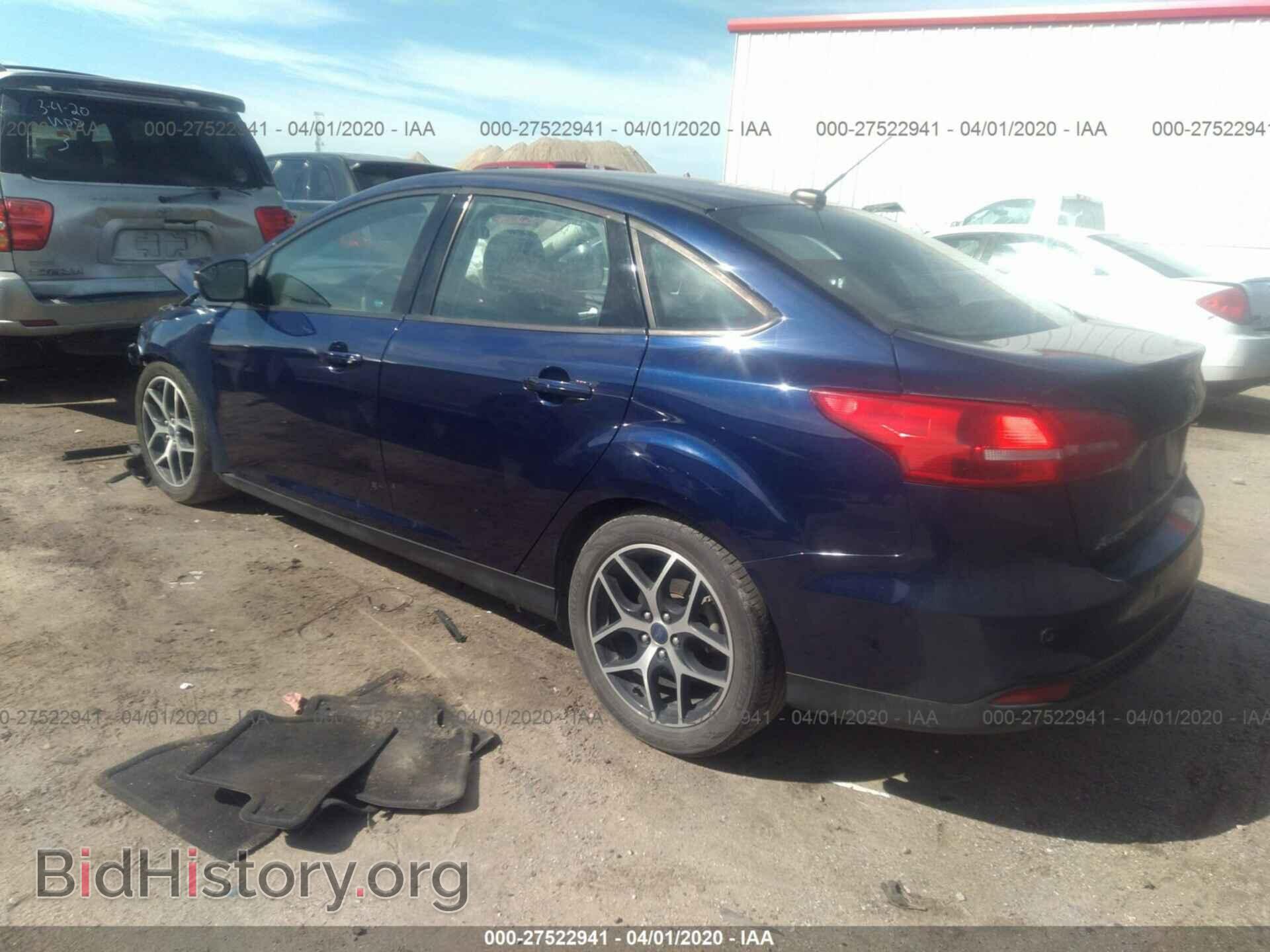 2017 FORD FOCUS - VIN: 1FADP3H20HL332475 - Фото 3