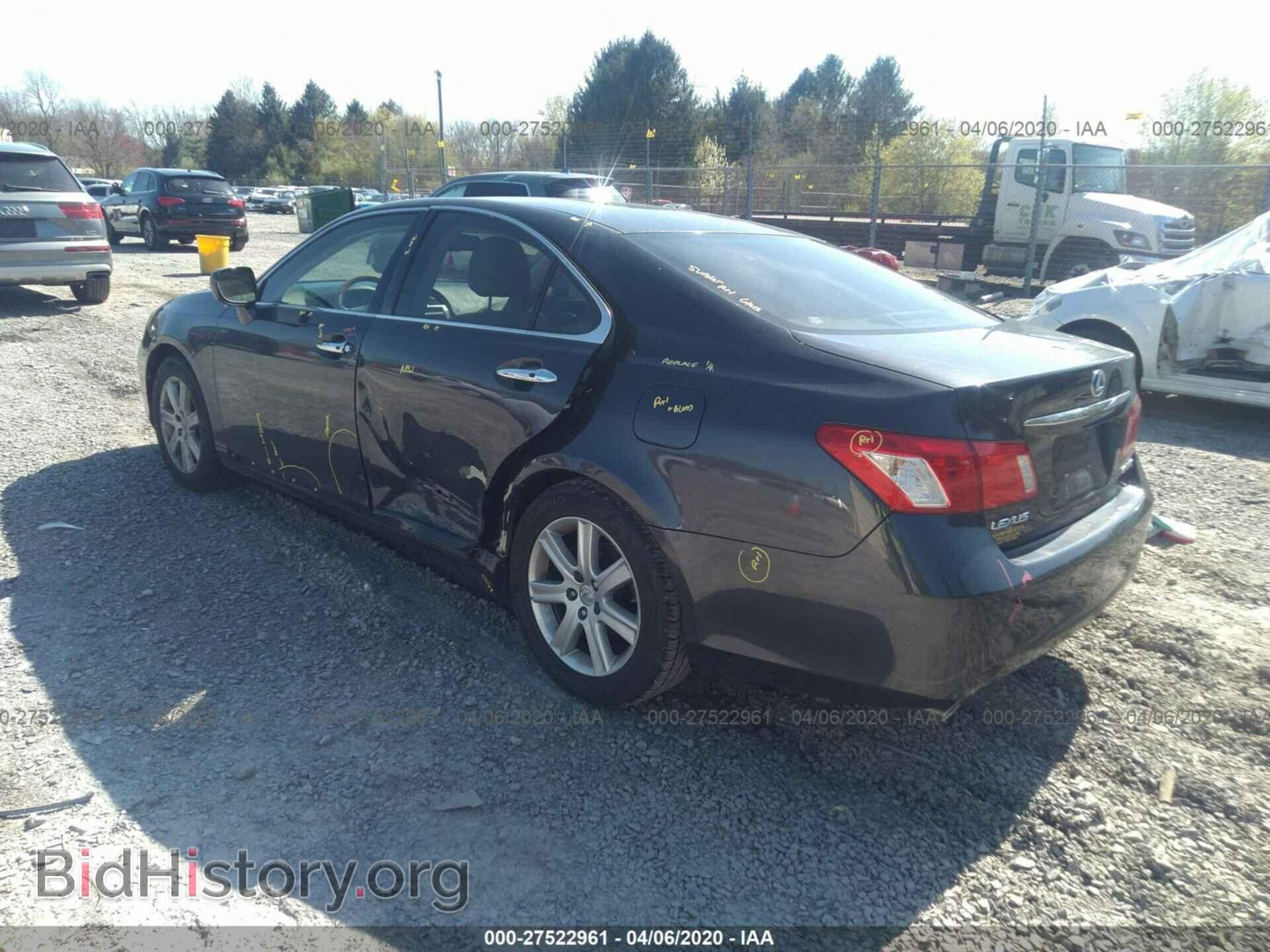2007 LEXUS ES - VIN: JTHBJ46G872111183 - Фото 3