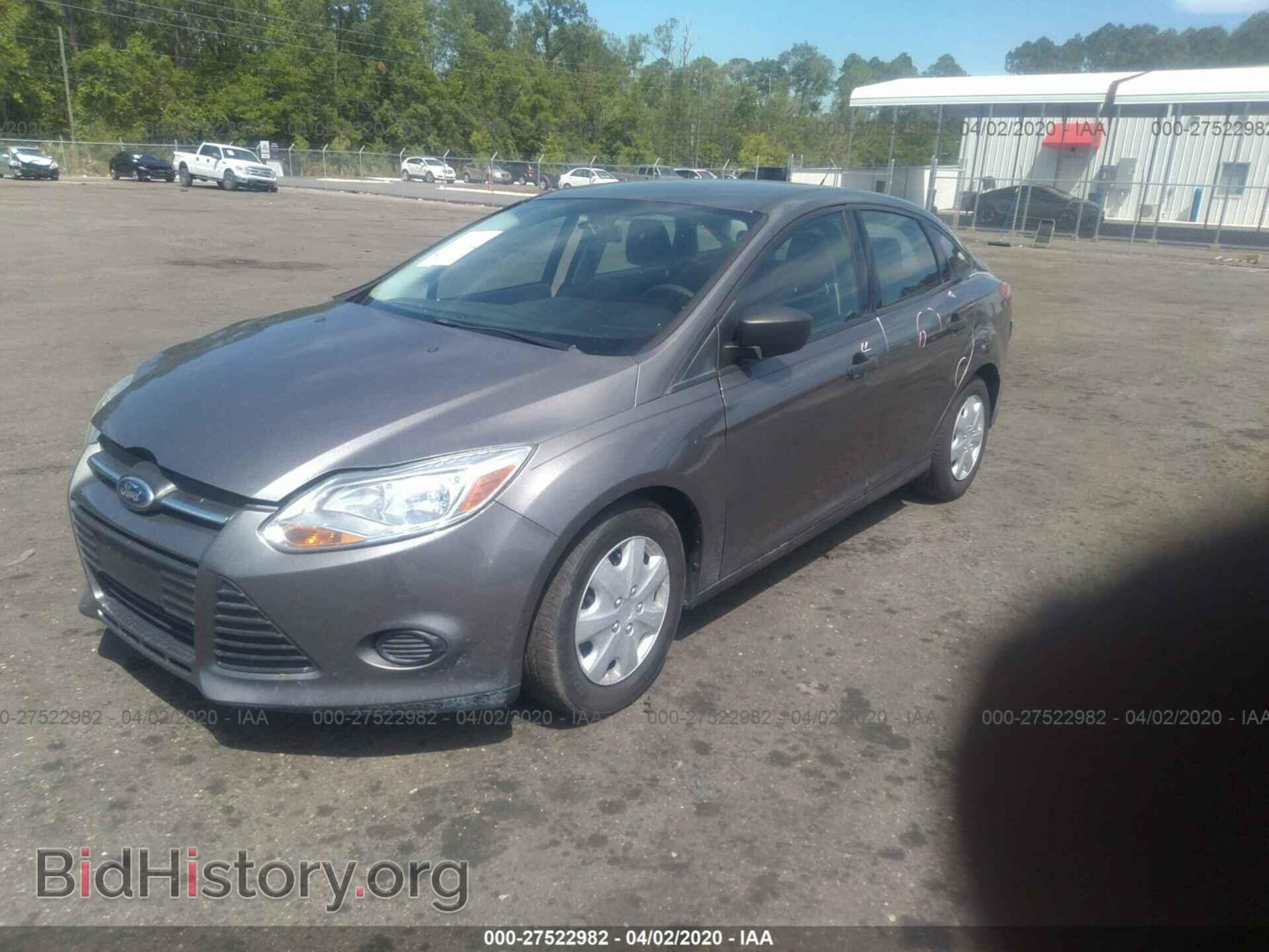 2013 FORD FOCUS - VIN: 1FADP3E28DL359860 - Фото 2