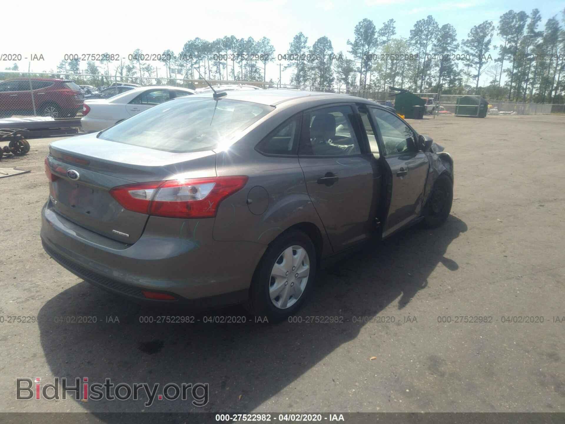 2013 FORD FOCUS - VIN: 1FADP3E28DL359860 - Фото 4