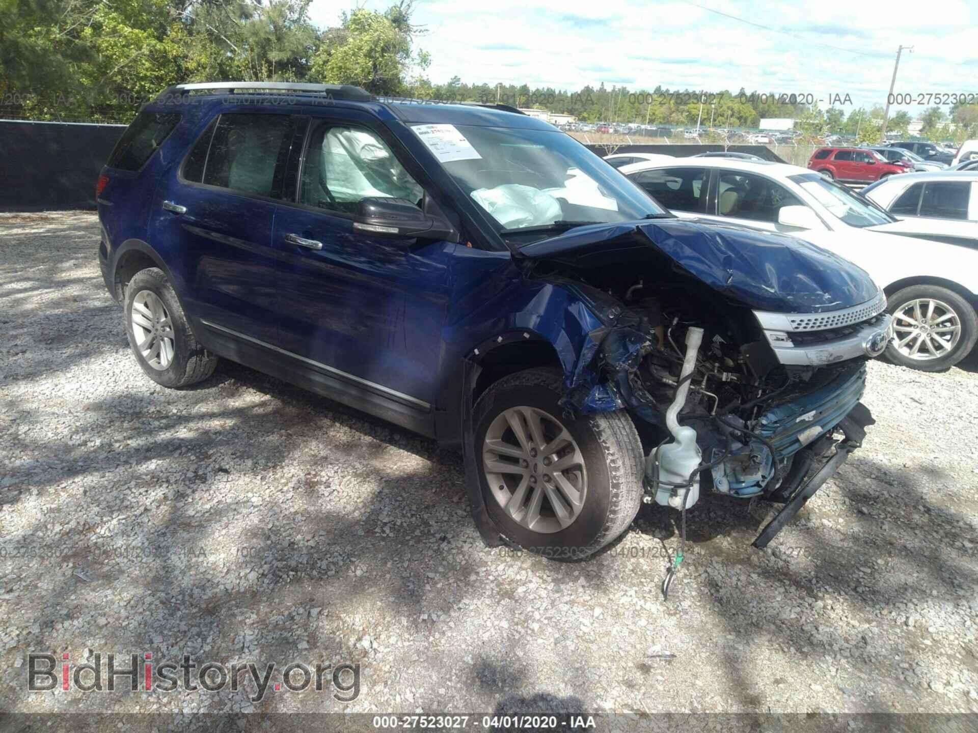 Photo 1FM5K7D80DGC87129 - FORD EXPLORER 2013