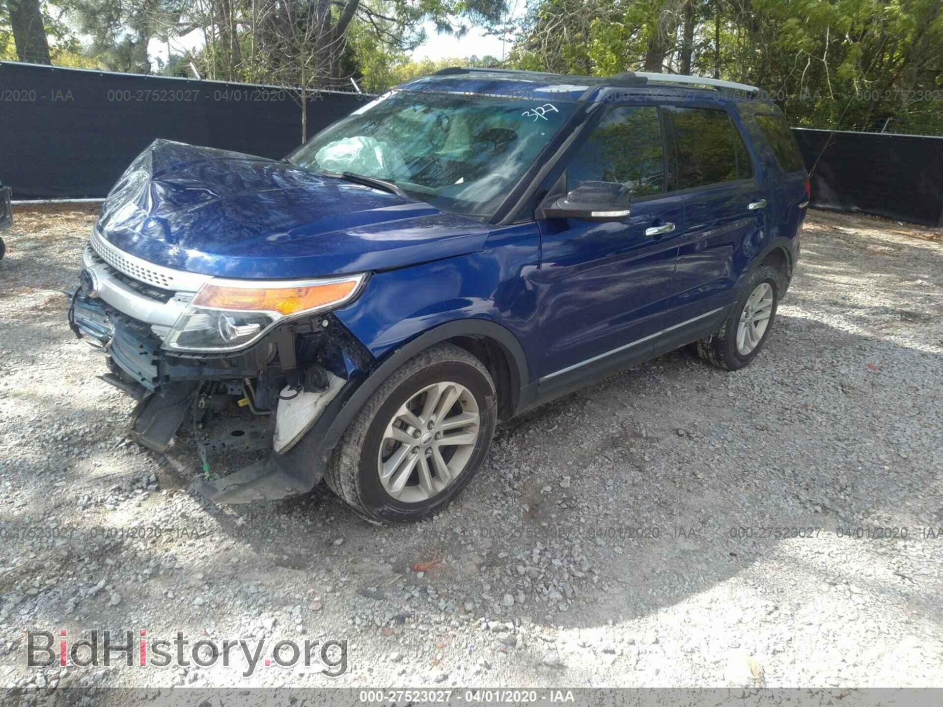 2013 FORD EXPLORER - VIN: 1FM5K7D80DGC87129 - Photo 2
