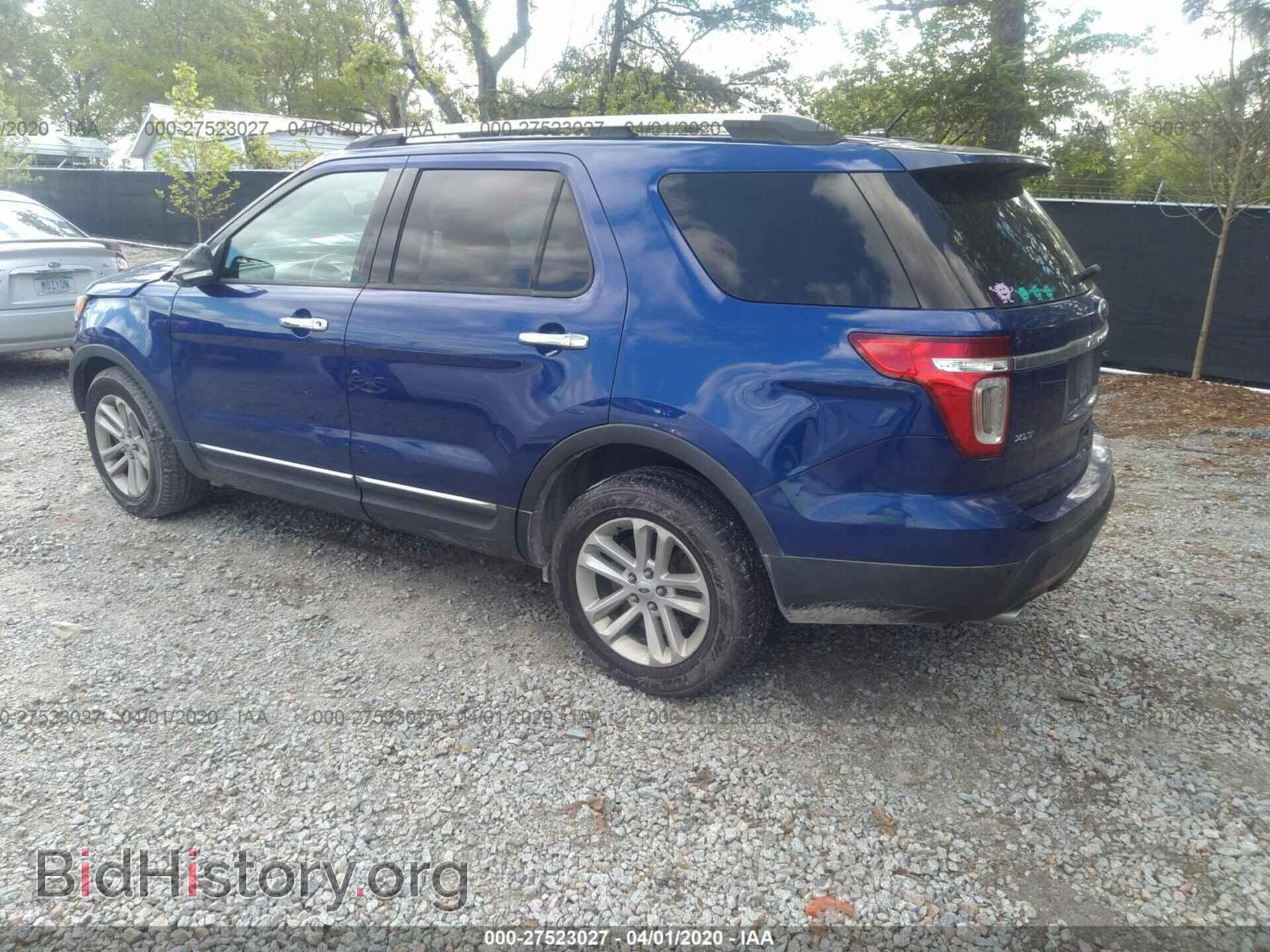2013 FORD EXPLORER - VIN: 1FM5K7D80DGC87129 - Photo 3