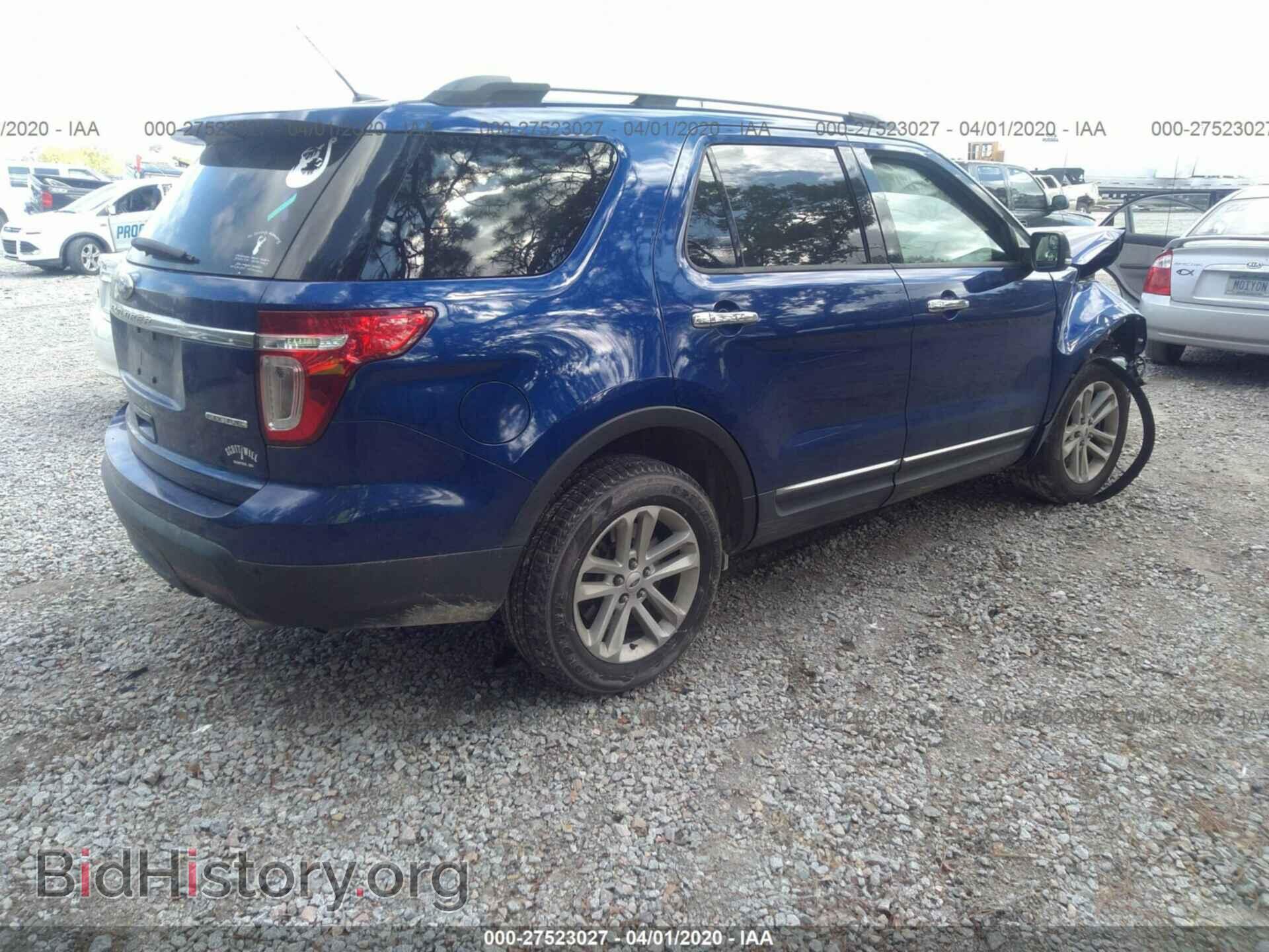 2013 FORD EXPLORER - VIN: 1FM5K7D80DGC87129 - Photo 4