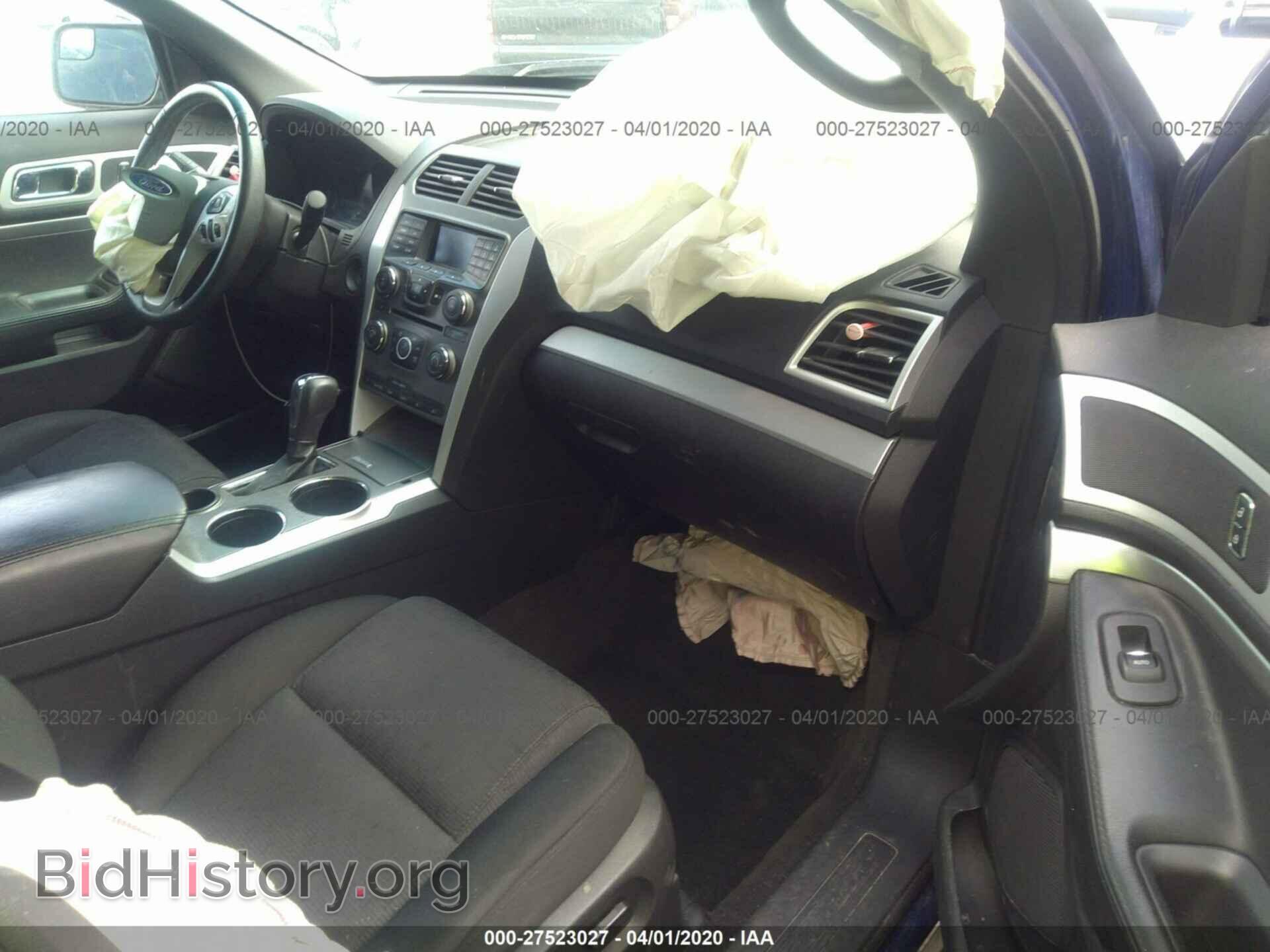 2013 FORD EXPLORER - VIN: 1FM5K7D80DGC87129 - Photo 5