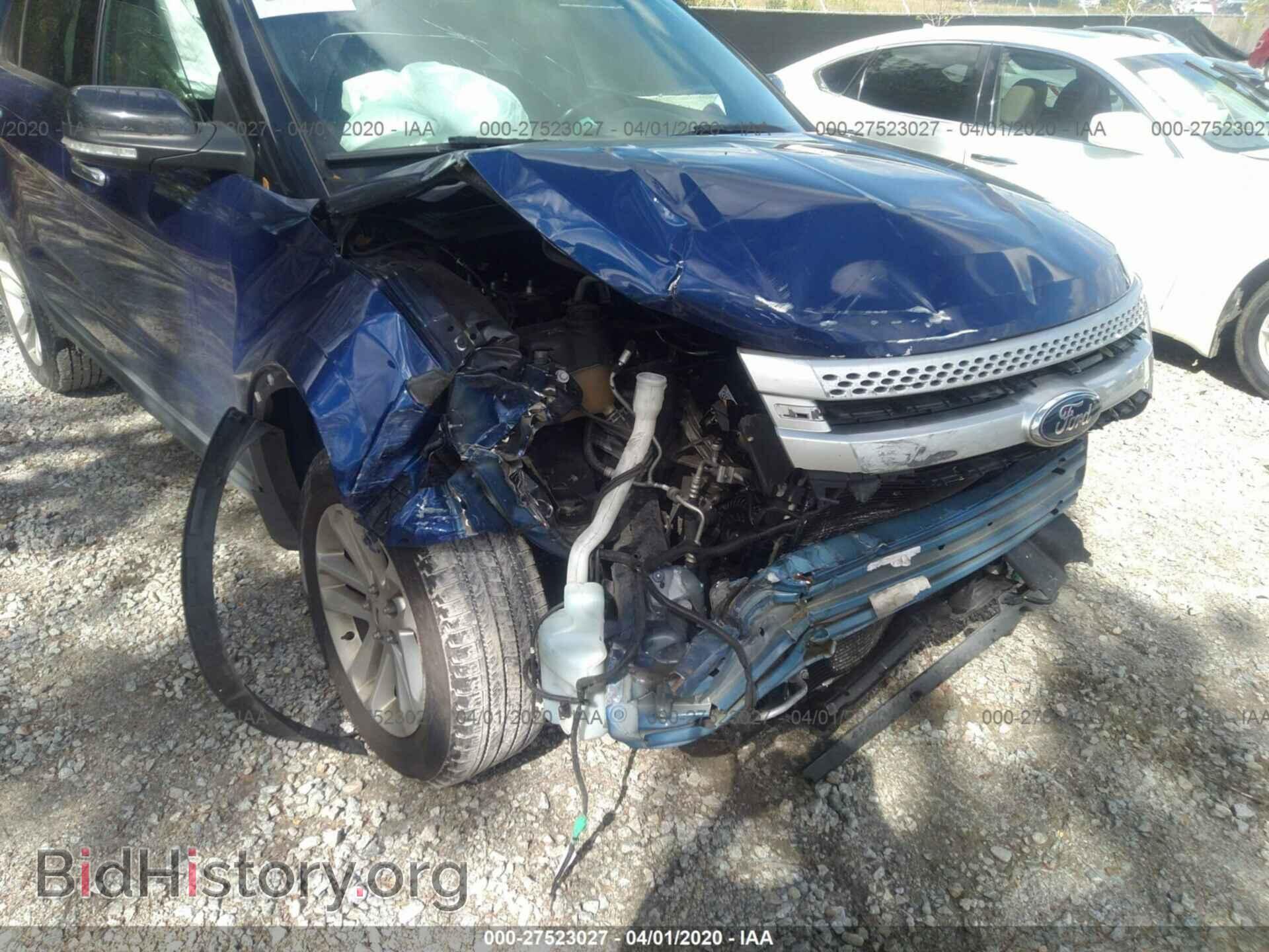 2013 FORD EXPLORER - VIN: 1FM5K7D80DGC87129 - Photo 6