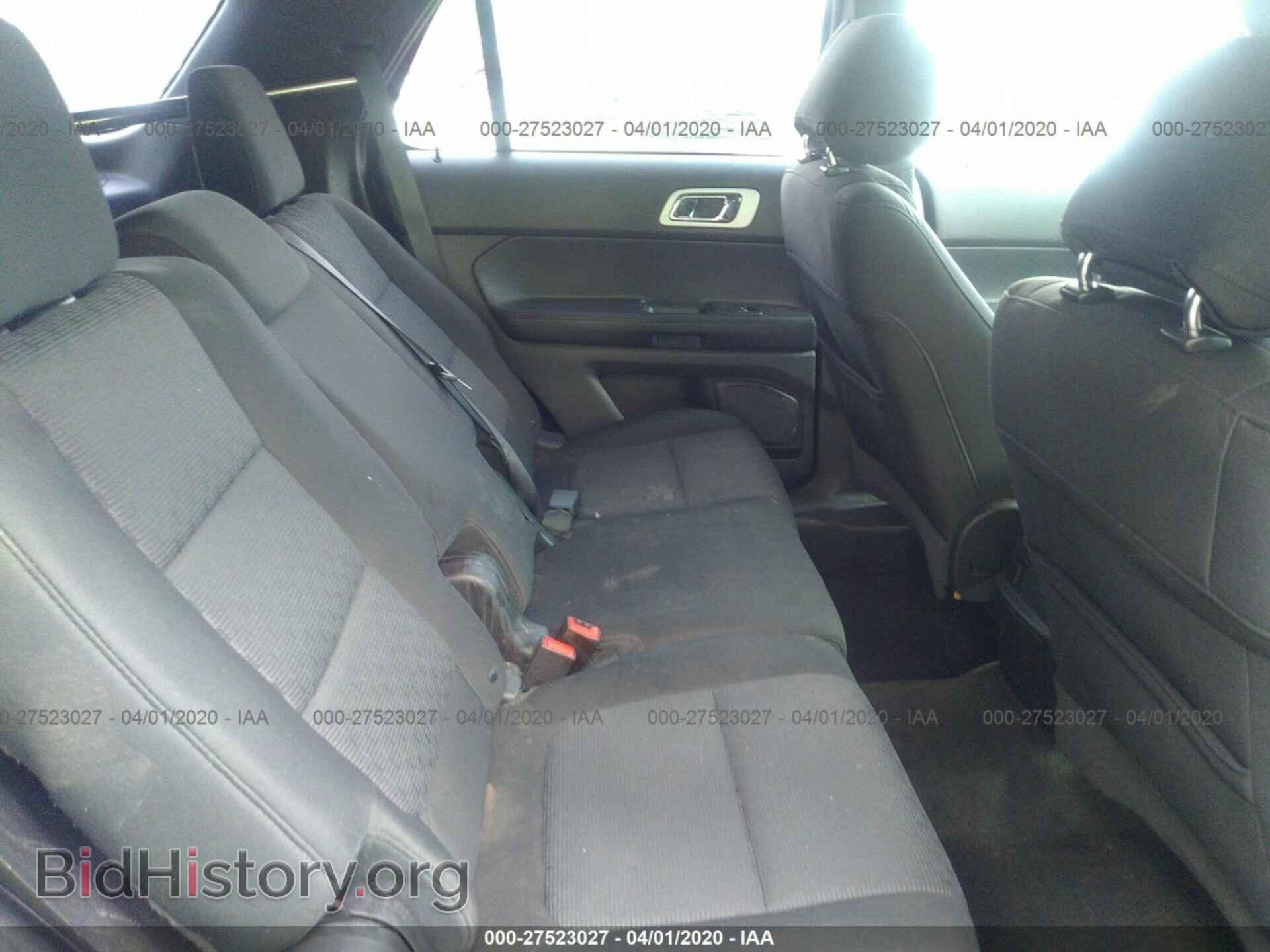 2013 FORD EXPLORER - VIN: 1FM5K7D80DGC87129 - Photo 8