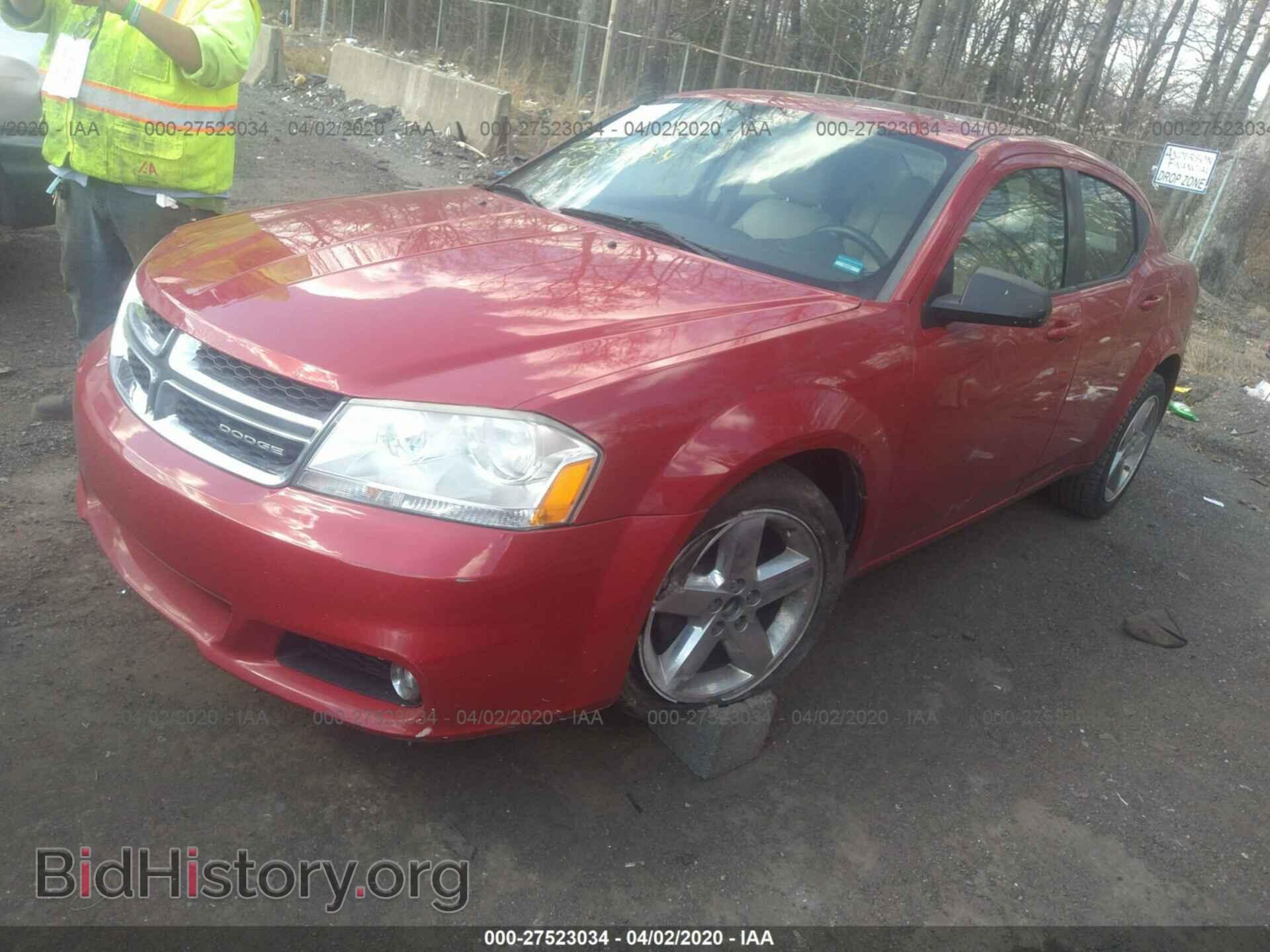 2011 DODGE AVENGER - VIN: 1B3BD2FG9BN541178 - Photo 2