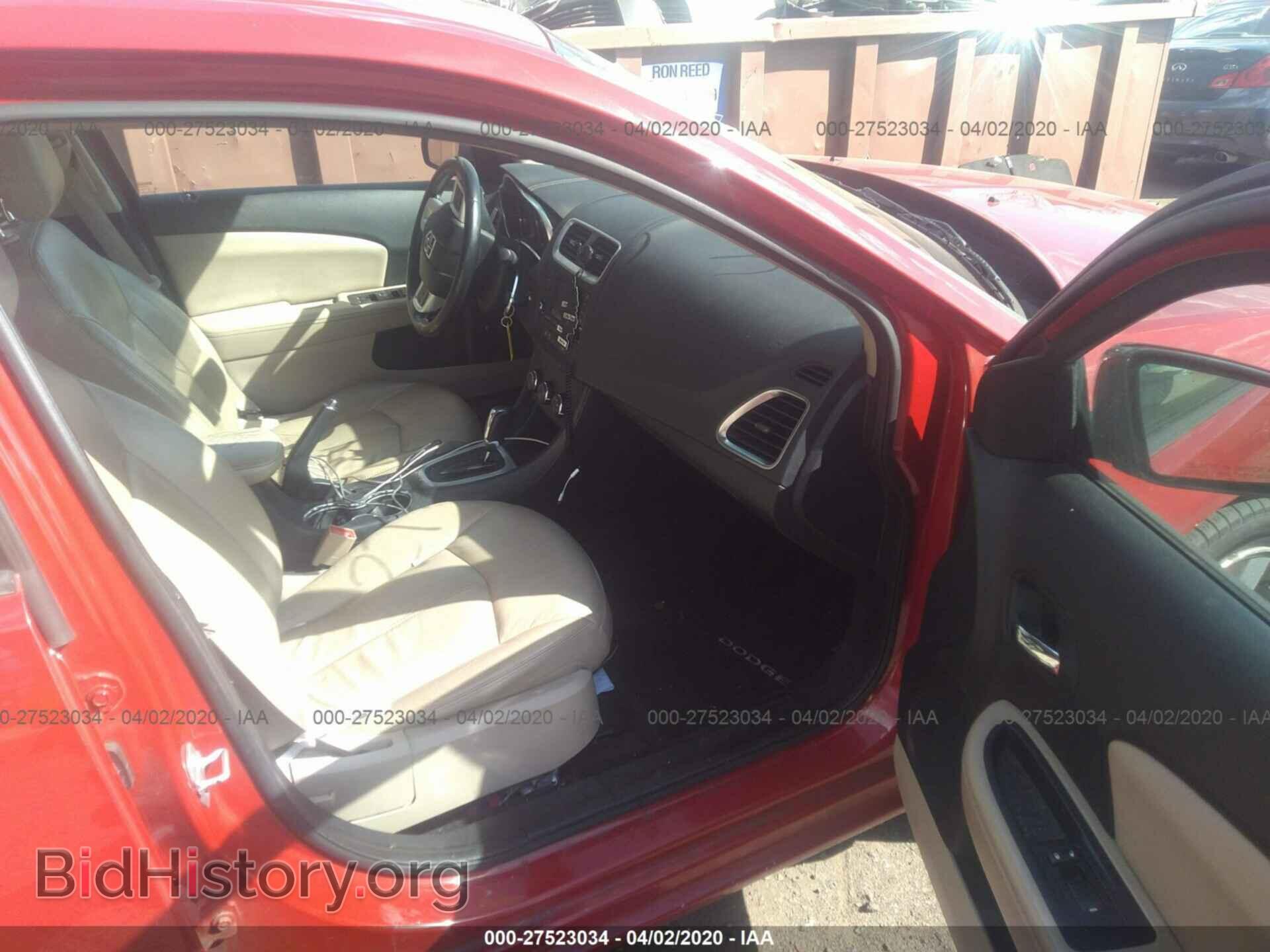 2011 DODGE AVENGER - VIN: 1B3BD2FG9BN541178 - Photo 5