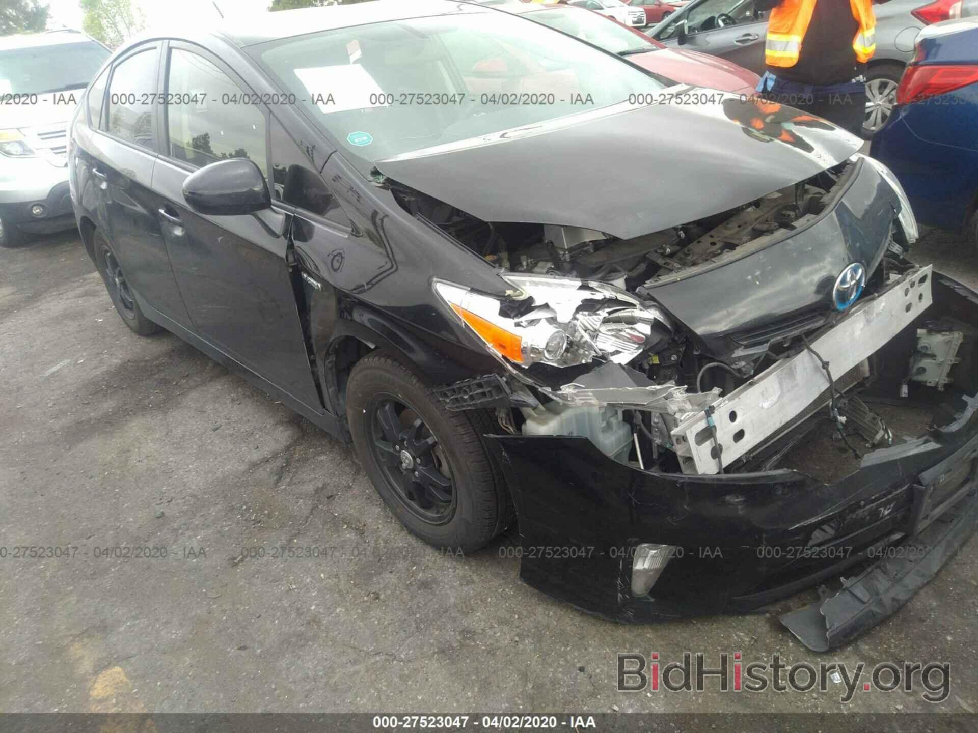 Photo JTDKN3DUXE1764027 - TOYOTA PRIUS 2014