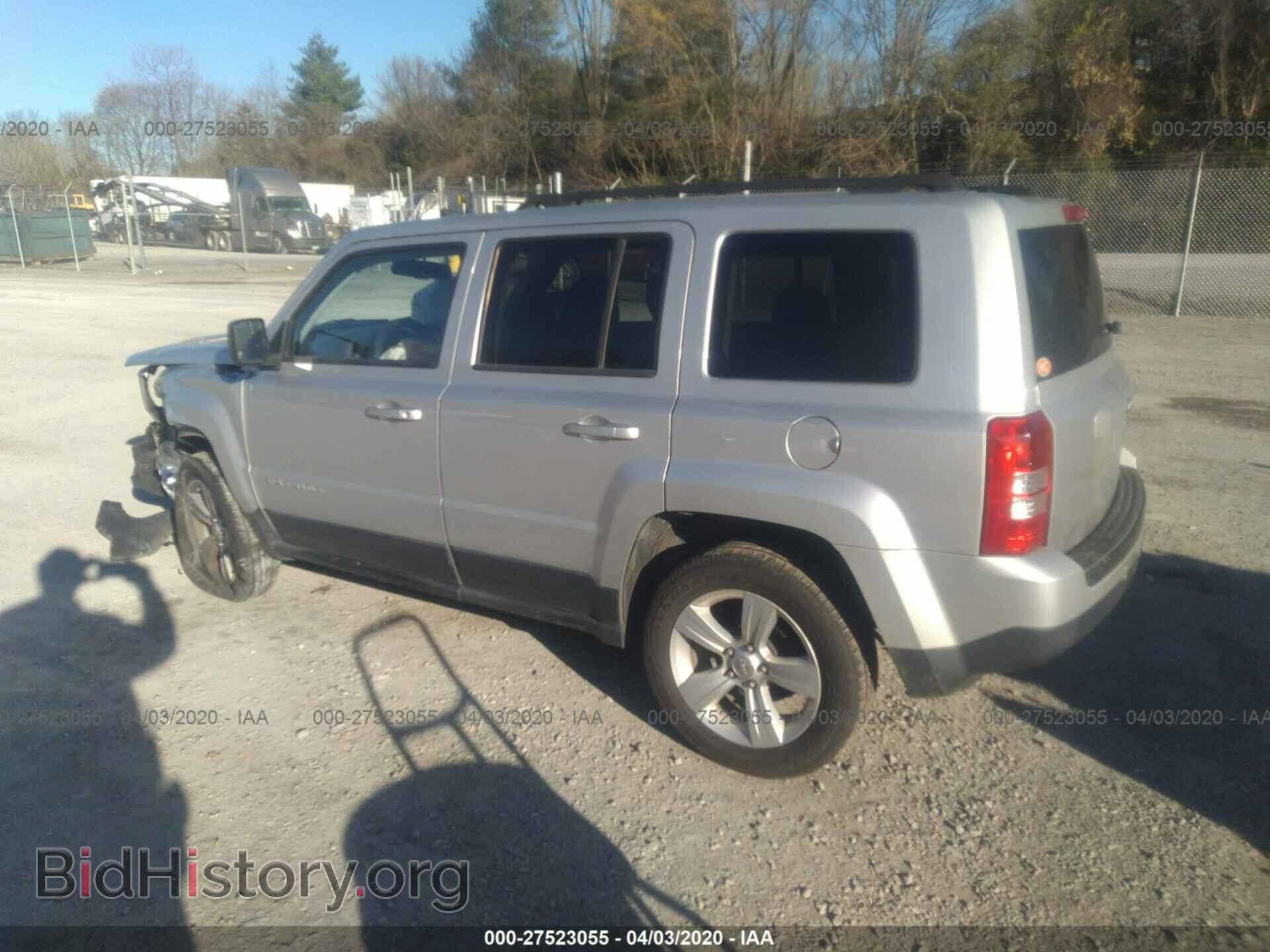 2012 JEEP PATRIOT - VIN: 1C4NJRFB2CD559837 - Фото 3