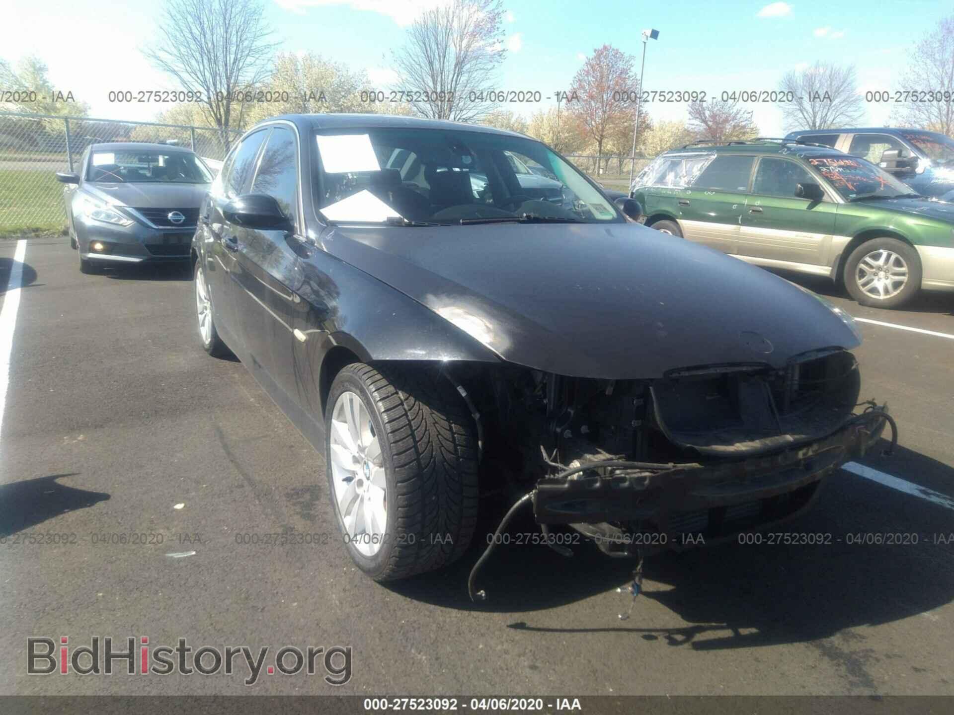 2008 BMW 335 - VIN: WBAVD53528A284152 - Photo 1