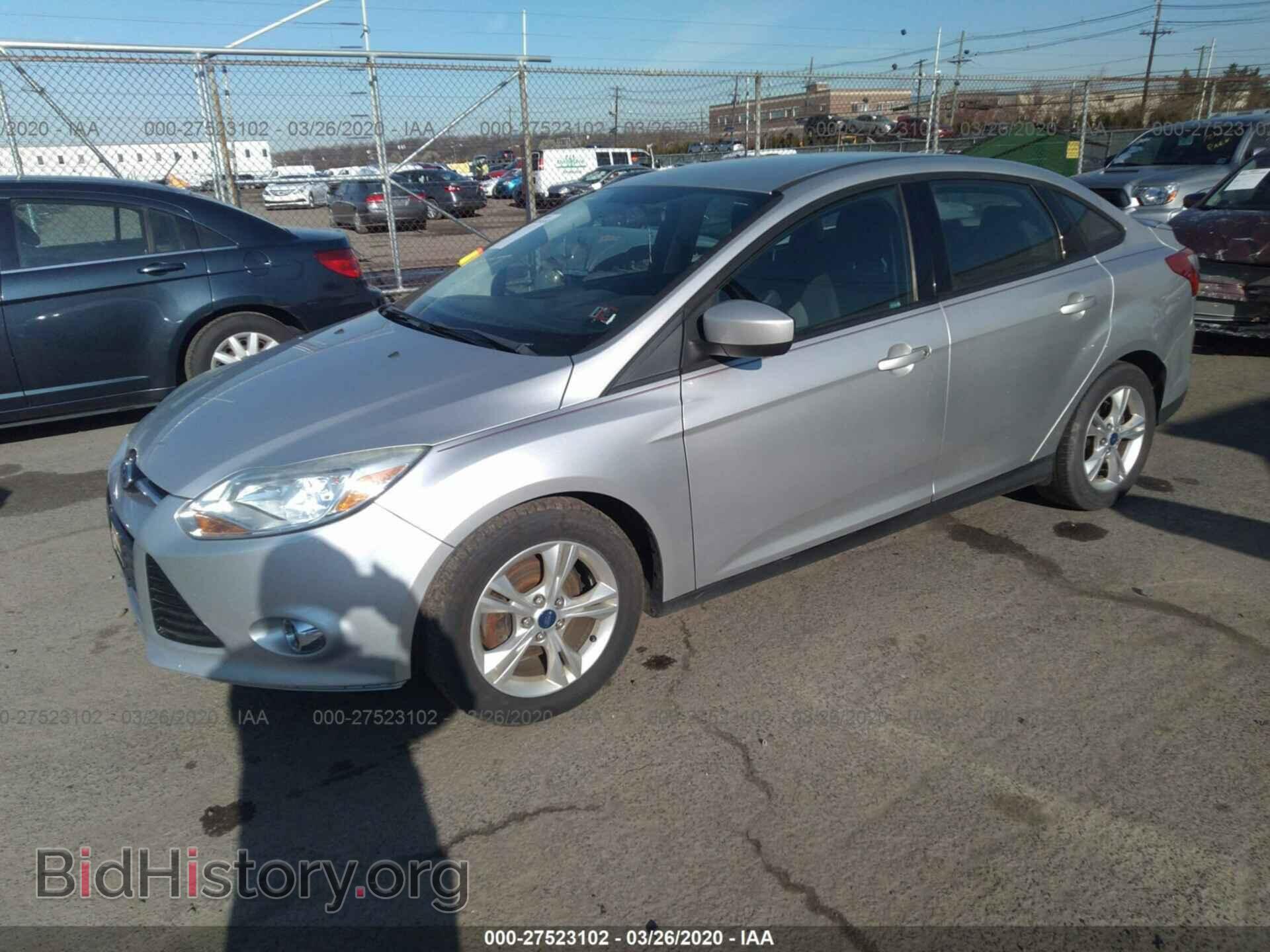 2012 FORD FOCUS - VIN: 1FAHP3F25CL149960 - Фото 2