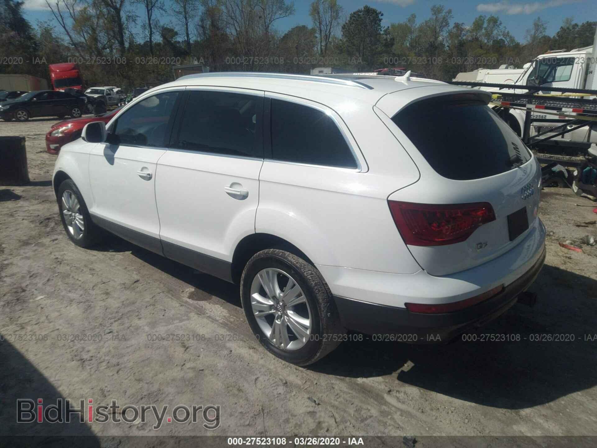 2011 AUDI Q7 - VIN: WA1LGAFE0BD008770 - Фото 3