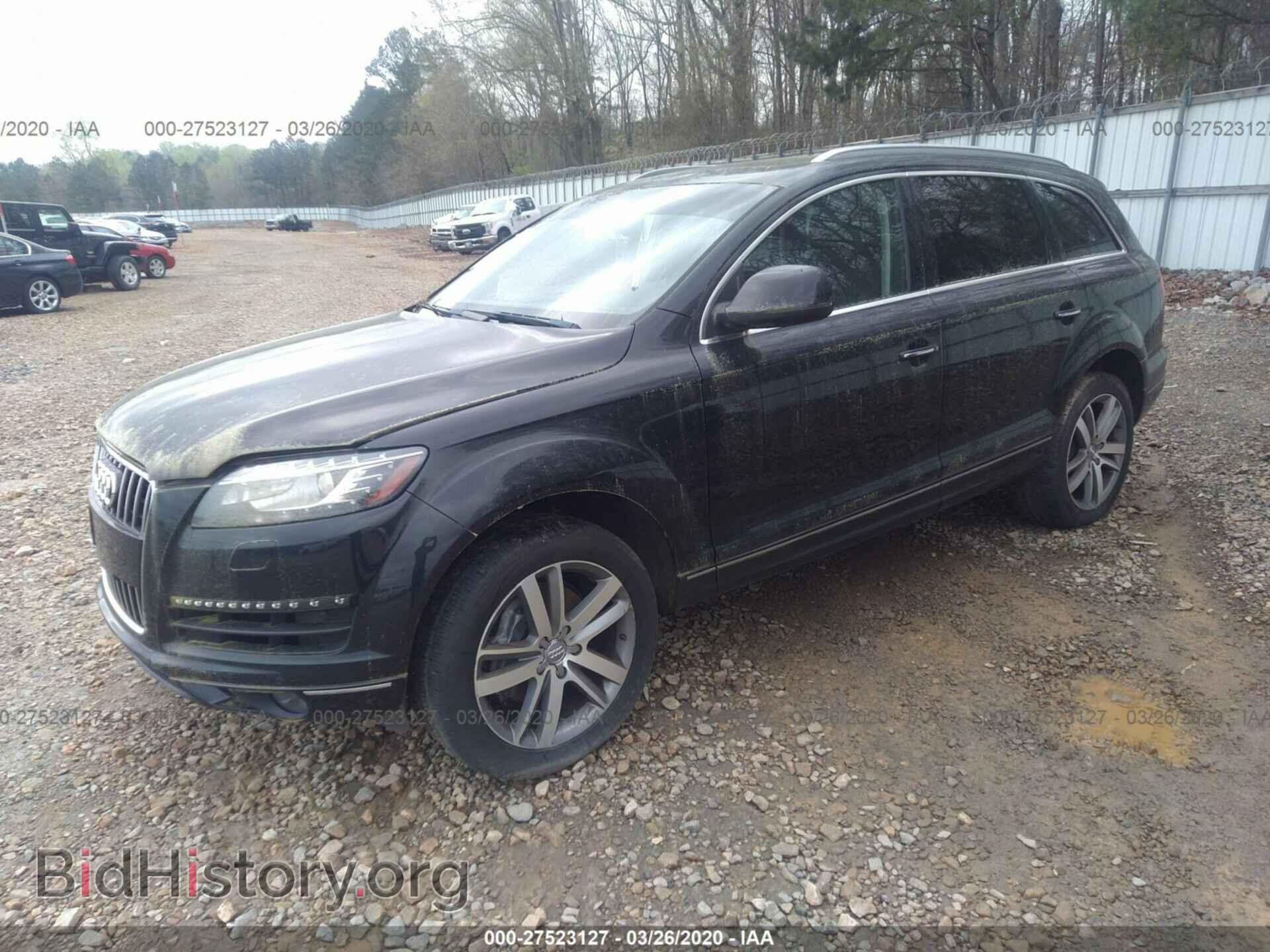 2015 AUDI Q7 - VIN: WA1LGAFE3FD002998 - Фото 2