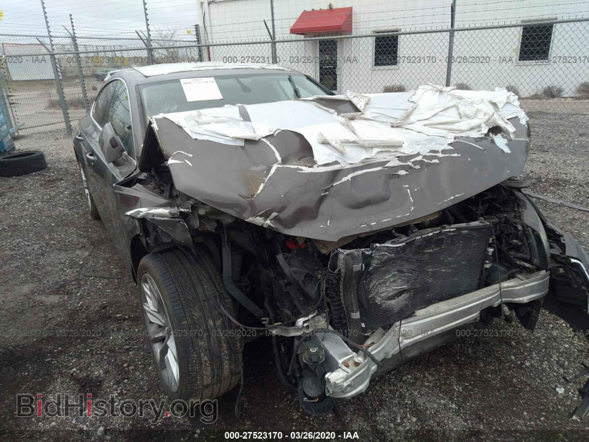 Photo WAUSGAFC9CN002412 - AUDI A7 2012