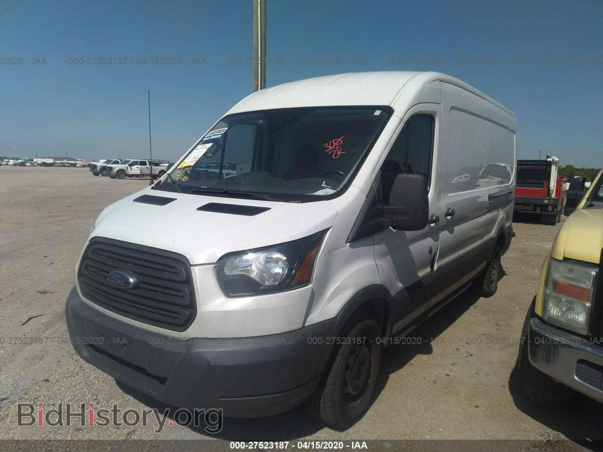 2017 FORD TRANSIT - VIN: 1FTYR2DG9HKA30979 - Фото 2