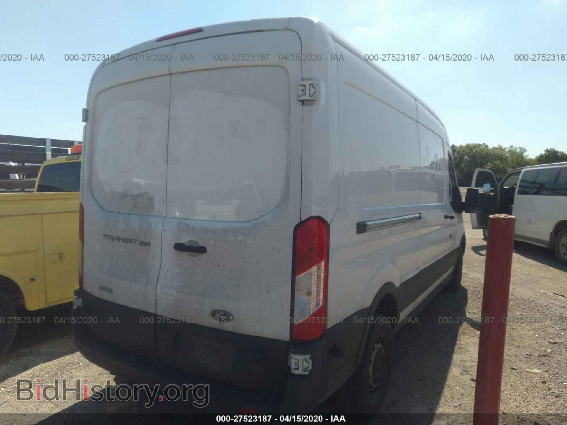2017 FORD TRANSIT - VIN: 1FTYR2DG9HKA30979 - Фото 4