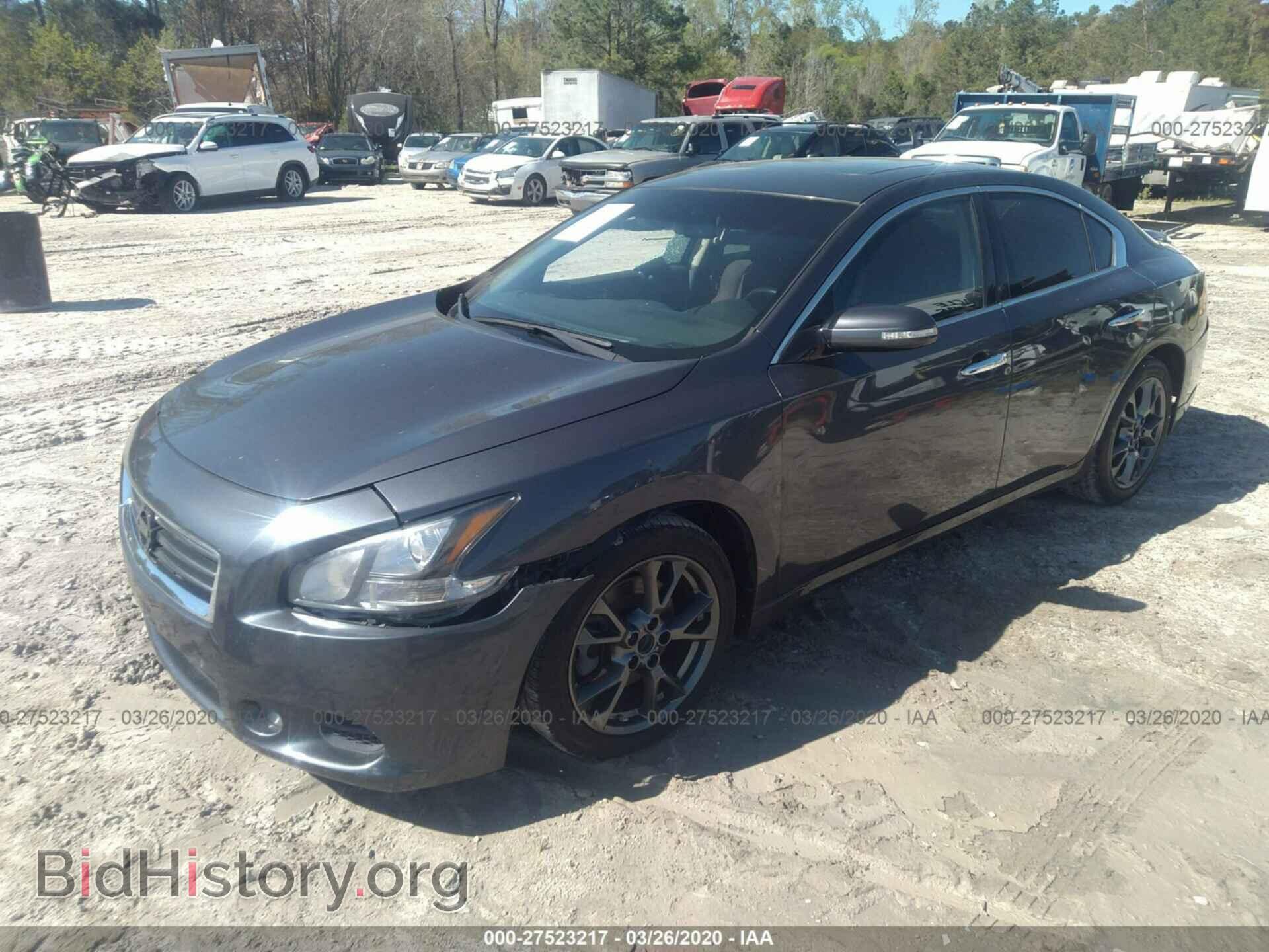 2012 NISSAN MAXIMA - VIN: 1N4AA5APXCC810433 - Фото 2