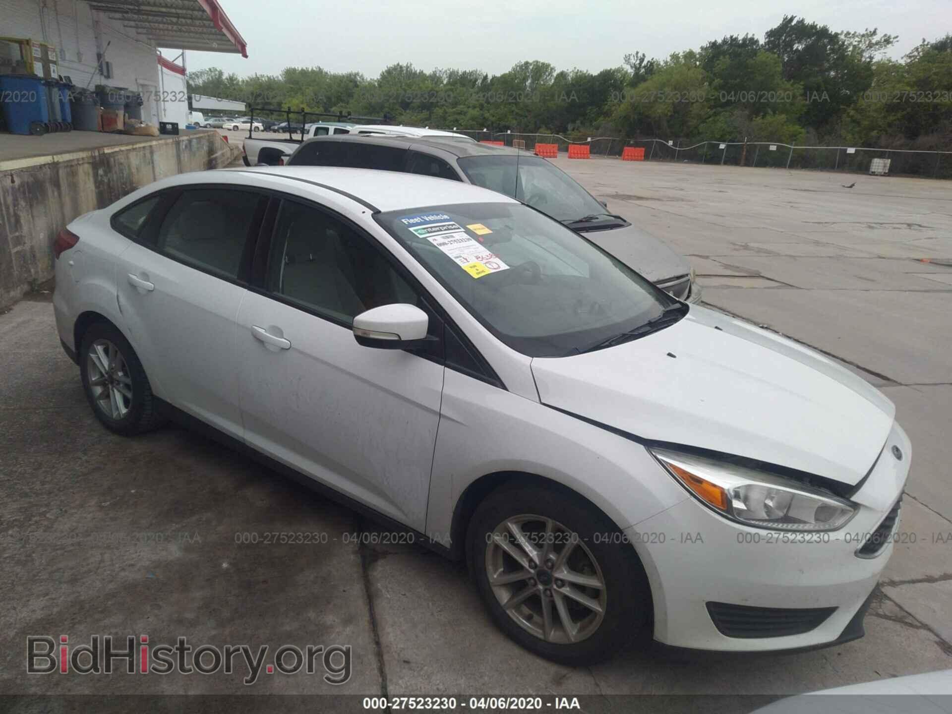 Фотография 1FADP3F28FL376062 - FORD FOCUS 2015