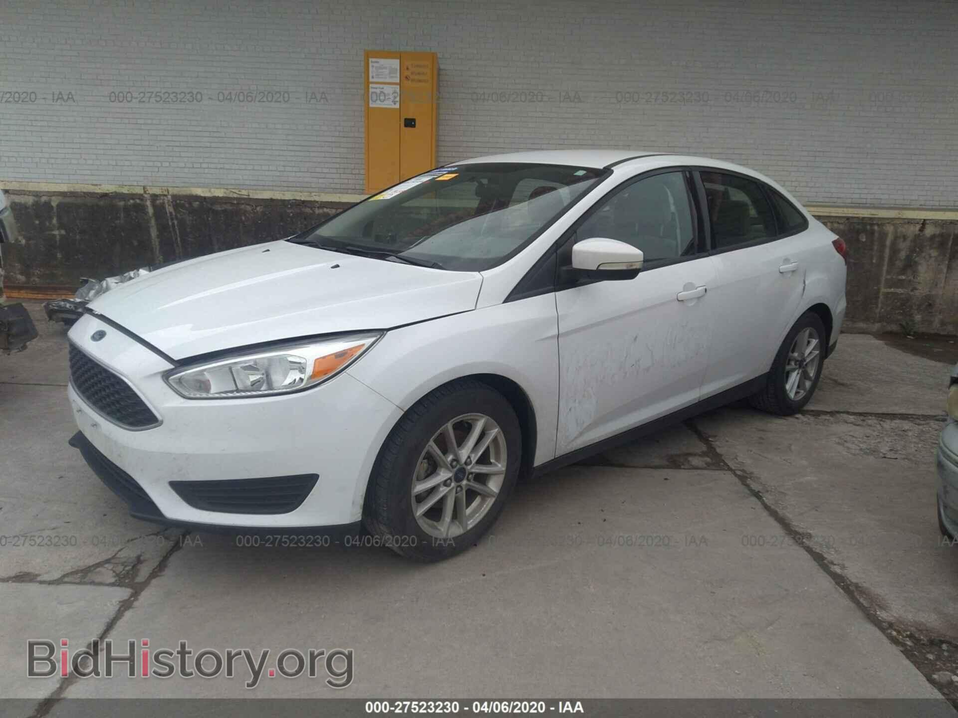 2015 FORD FOCUS - VIN: 1FADP3F28FL376062 - Photo 2