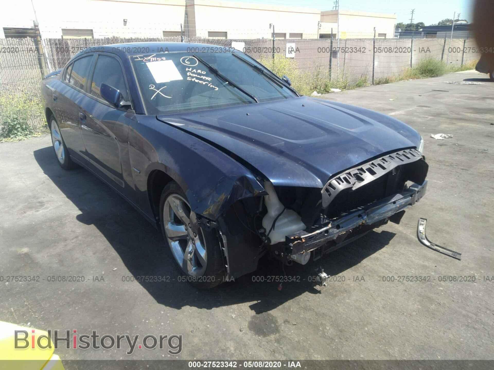Фотография 2C3CDXCT2DH661471 - DODGE CHARGER 2013