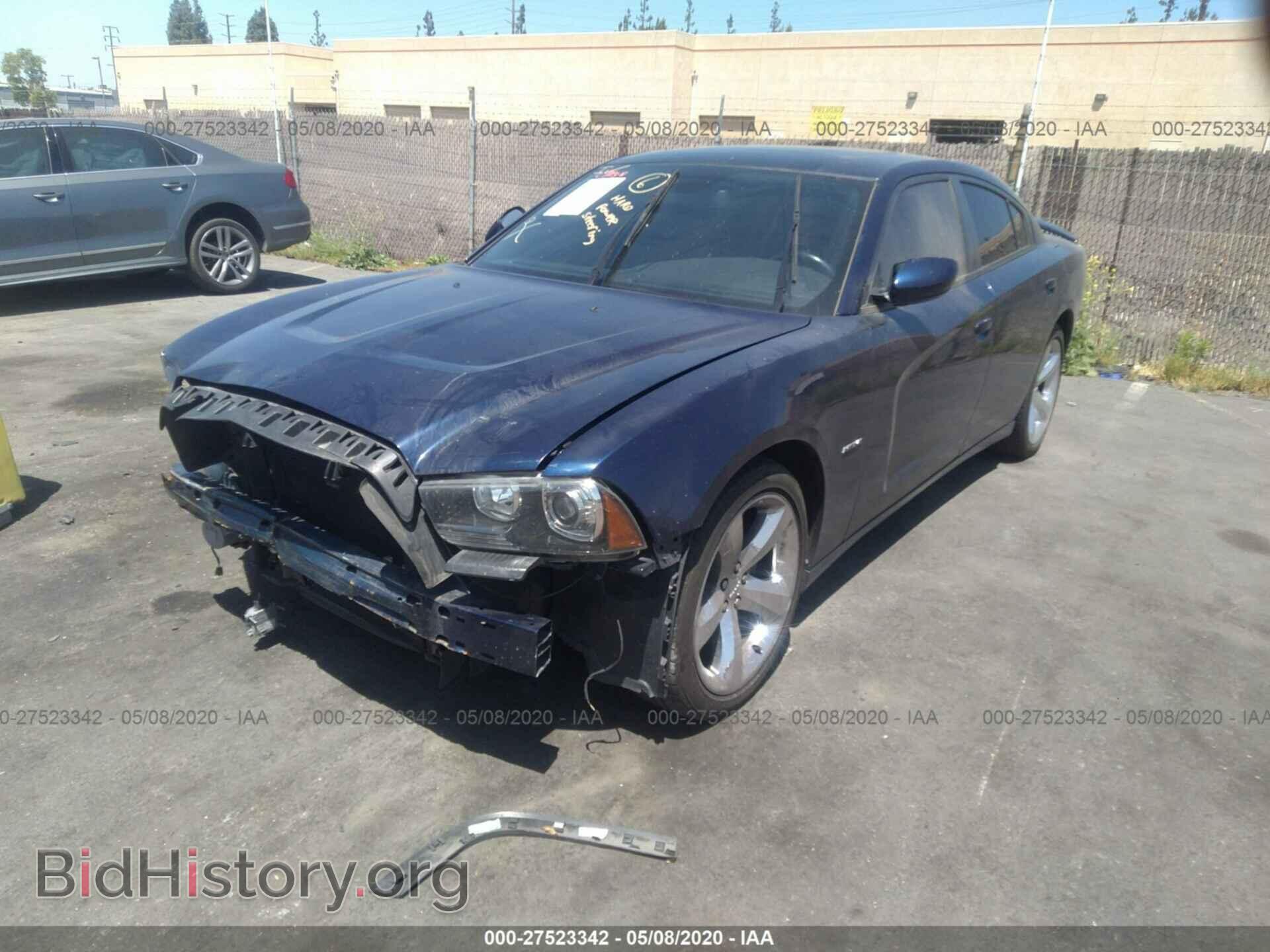 2013 DODGE CHARGER - VIN: 2C3CDXCT2DH661471 - Фото 2