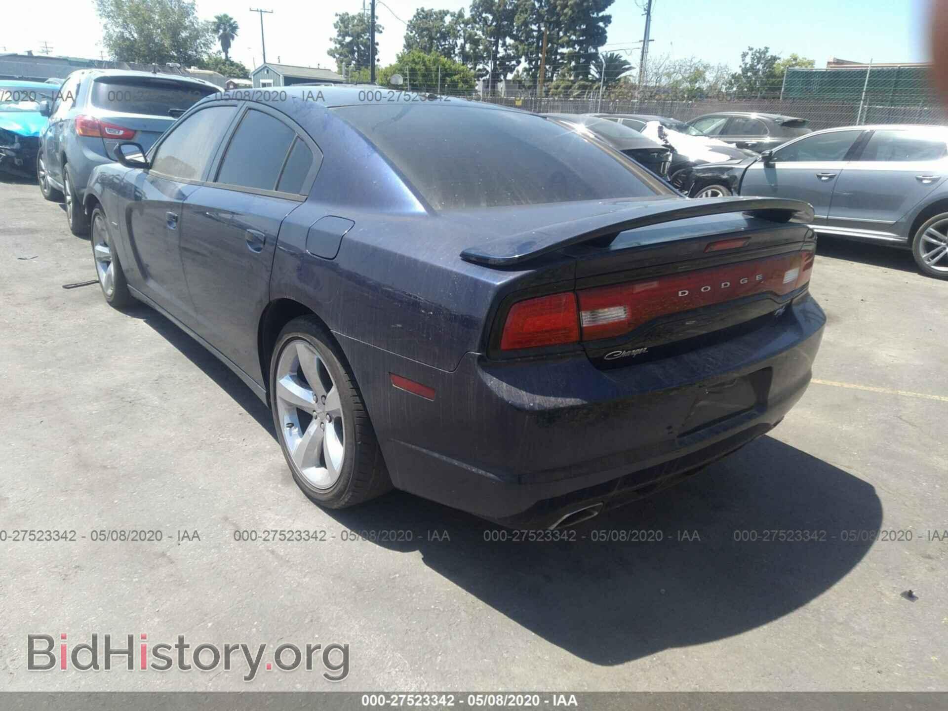 2013 DODGE CHARGER - VIN: 2C3CDXCT2DH661471 - Фото 3
