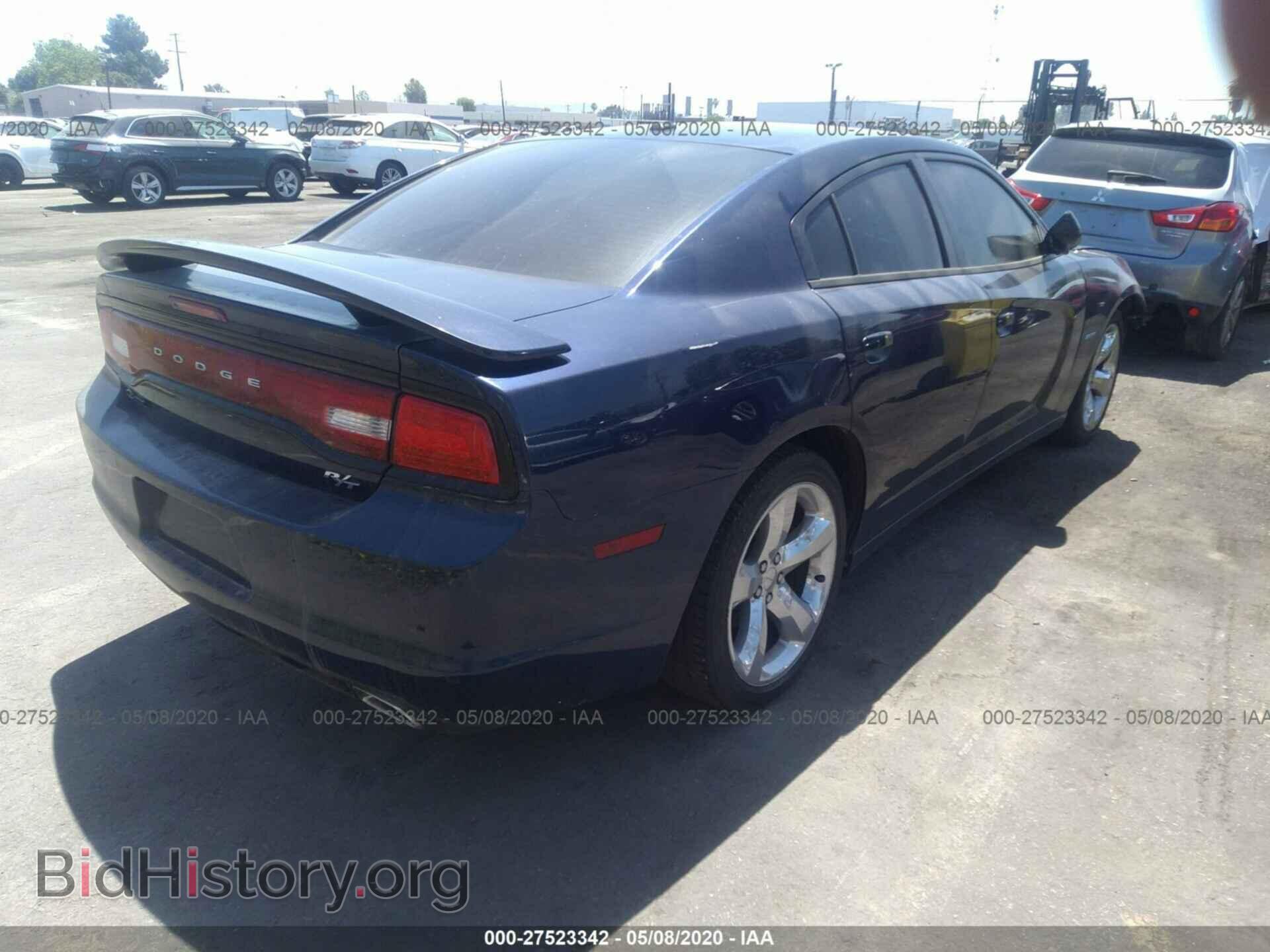 2013 DODGE CHARGER - VIN: 2C3CDXCT2DH661471 - Фото 4