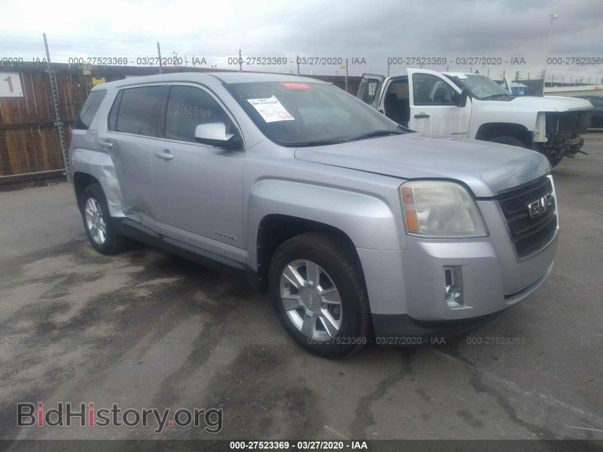 Photo 2CTALMEC6B6218996 - GMC TERRAIN 2011