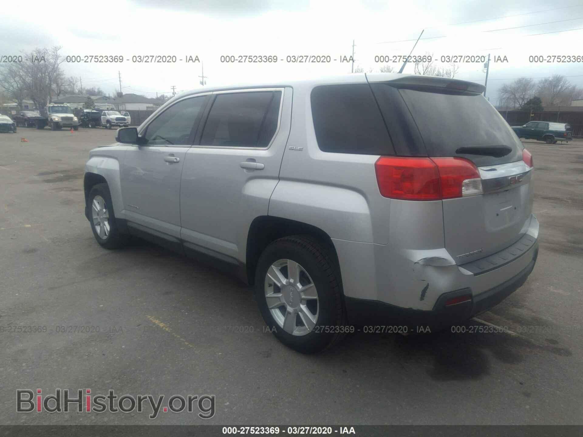 2011 GMC TERRAIN - VIN: 2CTALMEC6B6218996 - Photo 3