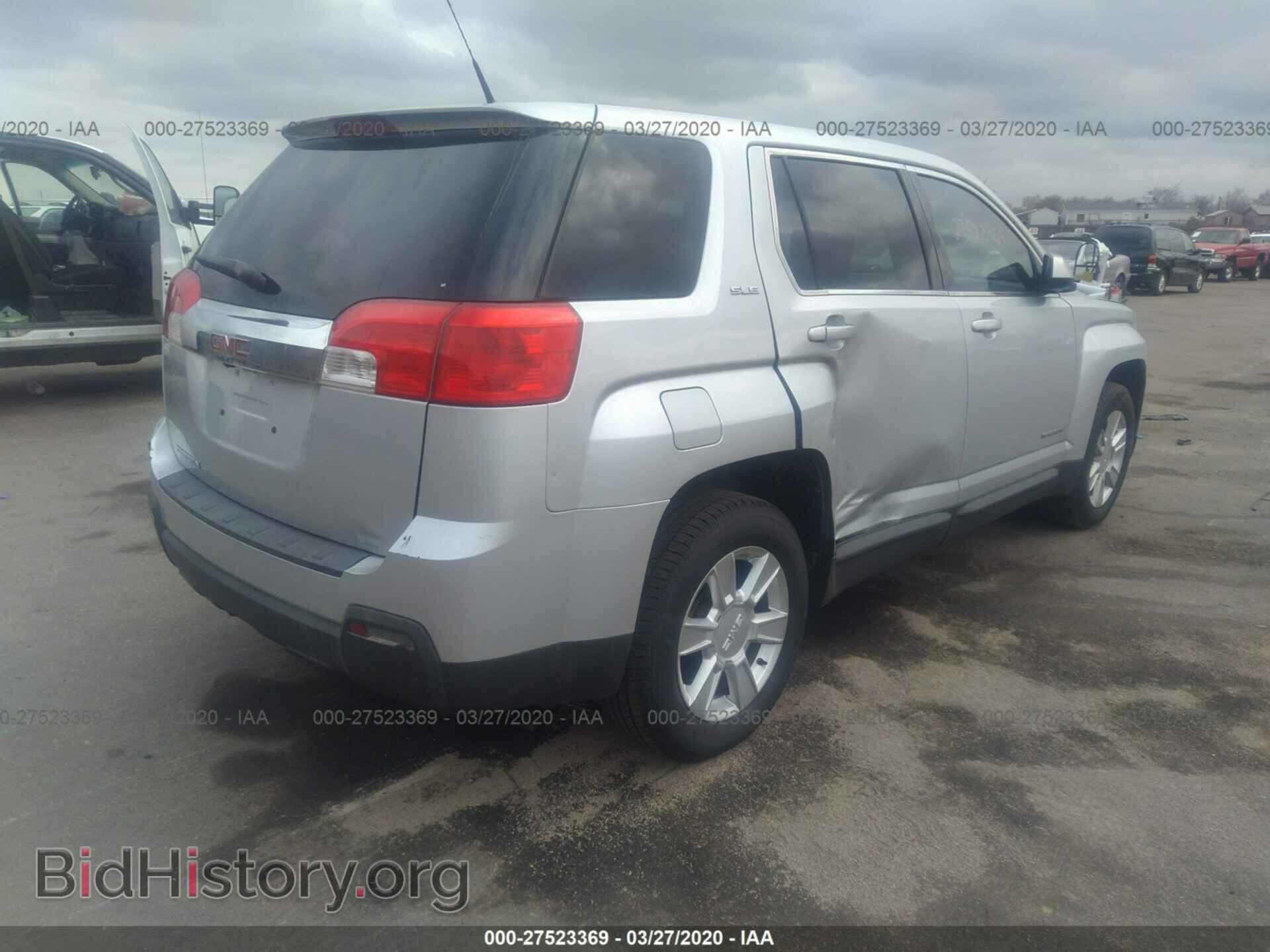 2011 GMC TERRAIN - VIN: 2CTALMEC6B6218996 - Photo 4