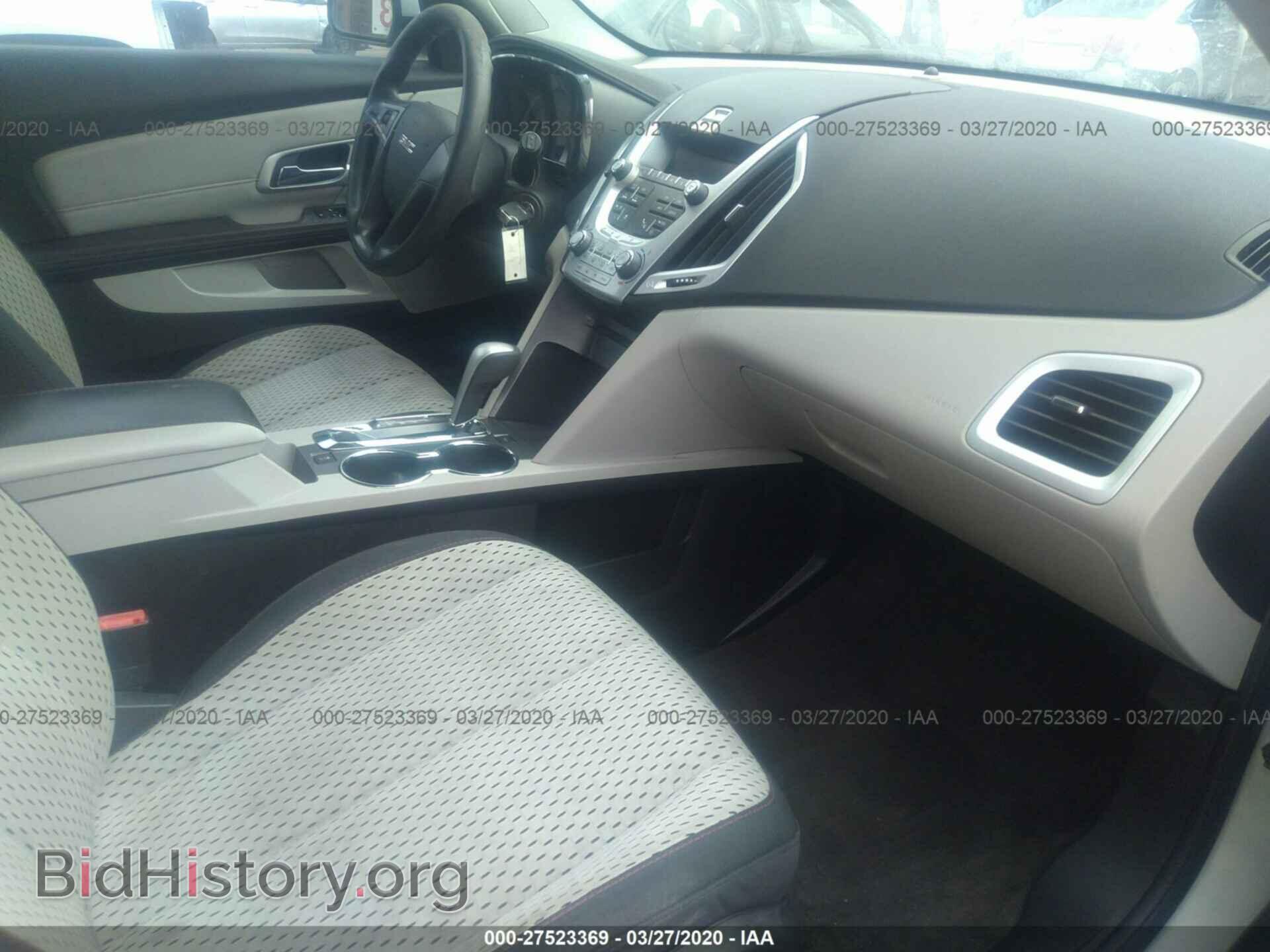 2011 GMC TERRAIN - VIN: 2CTALMEC6B6218996 - Photo 5